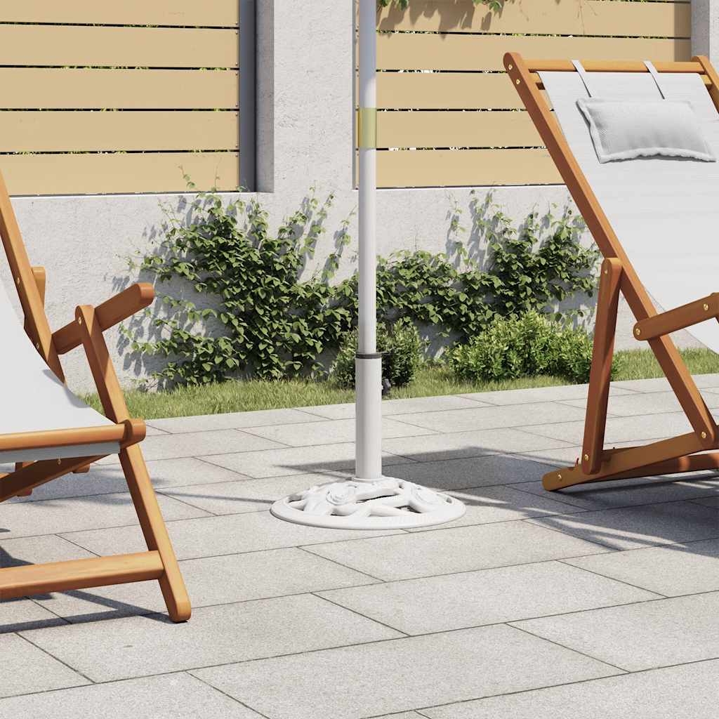 Socle de parasol en fonte — vue 5