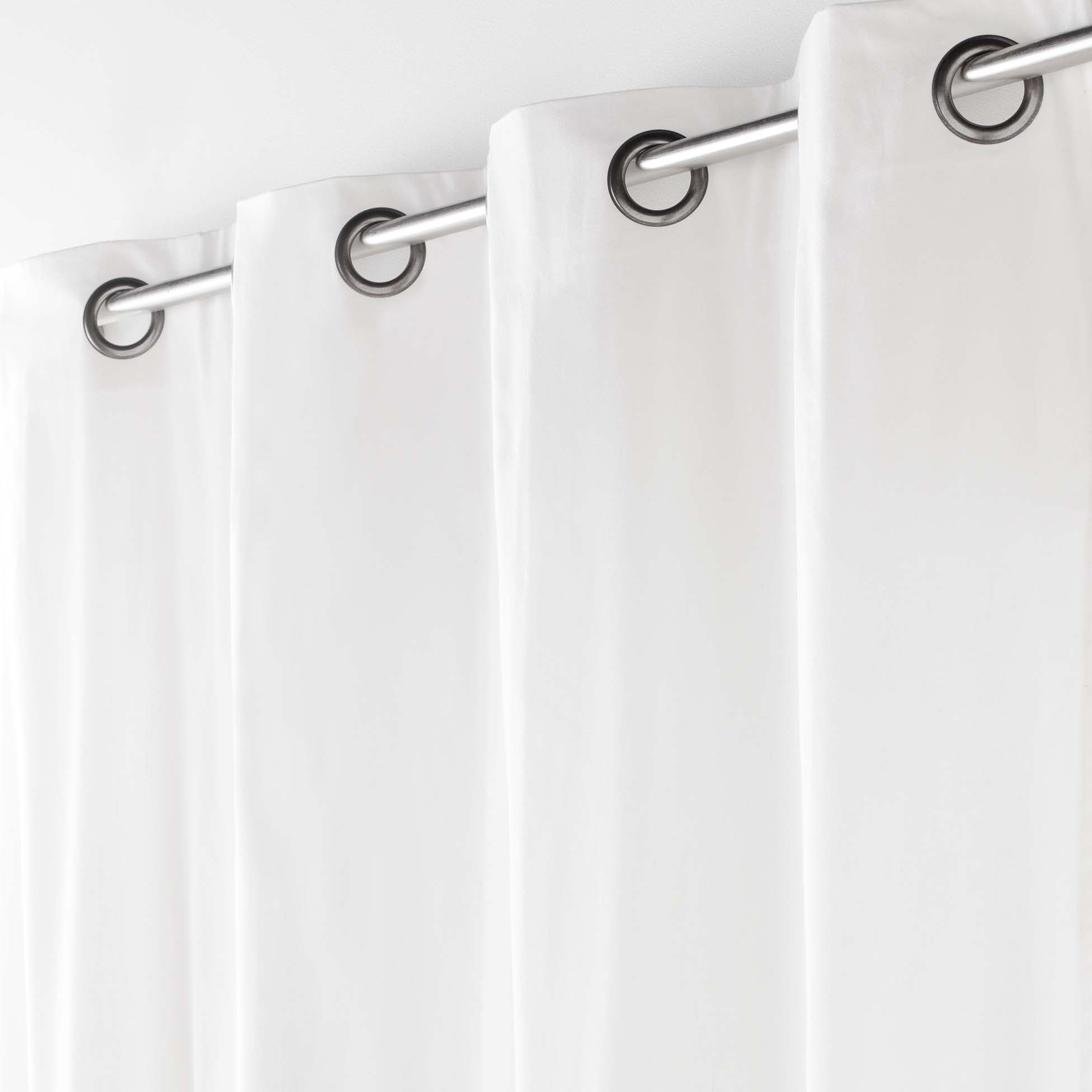 Rideau en poly-coton recyclé — vue 3