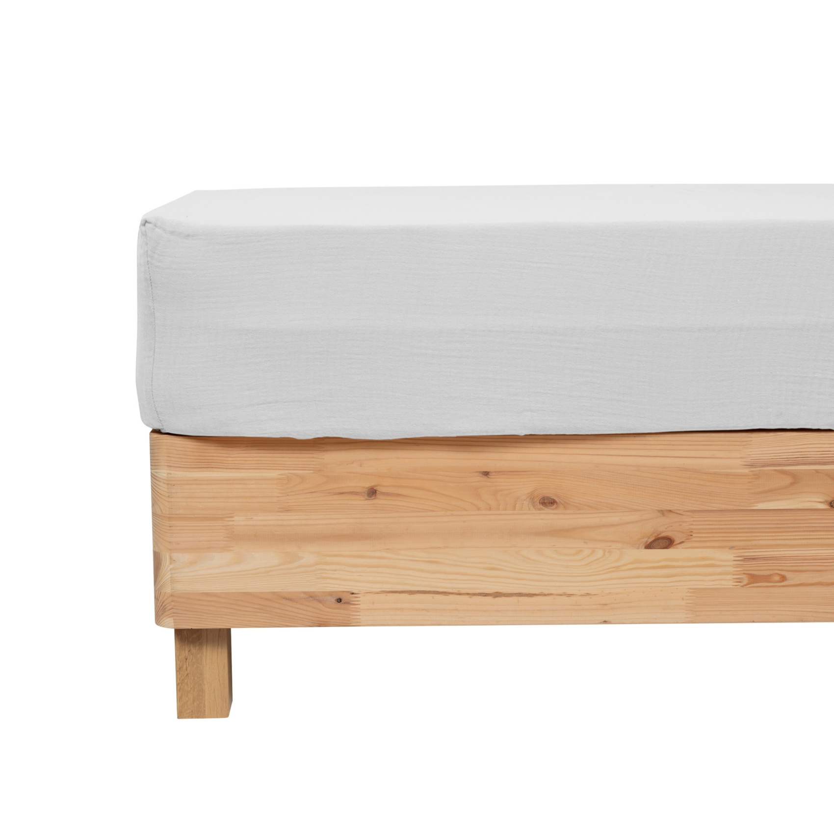 Drap housse en gaze de coton — vue 5