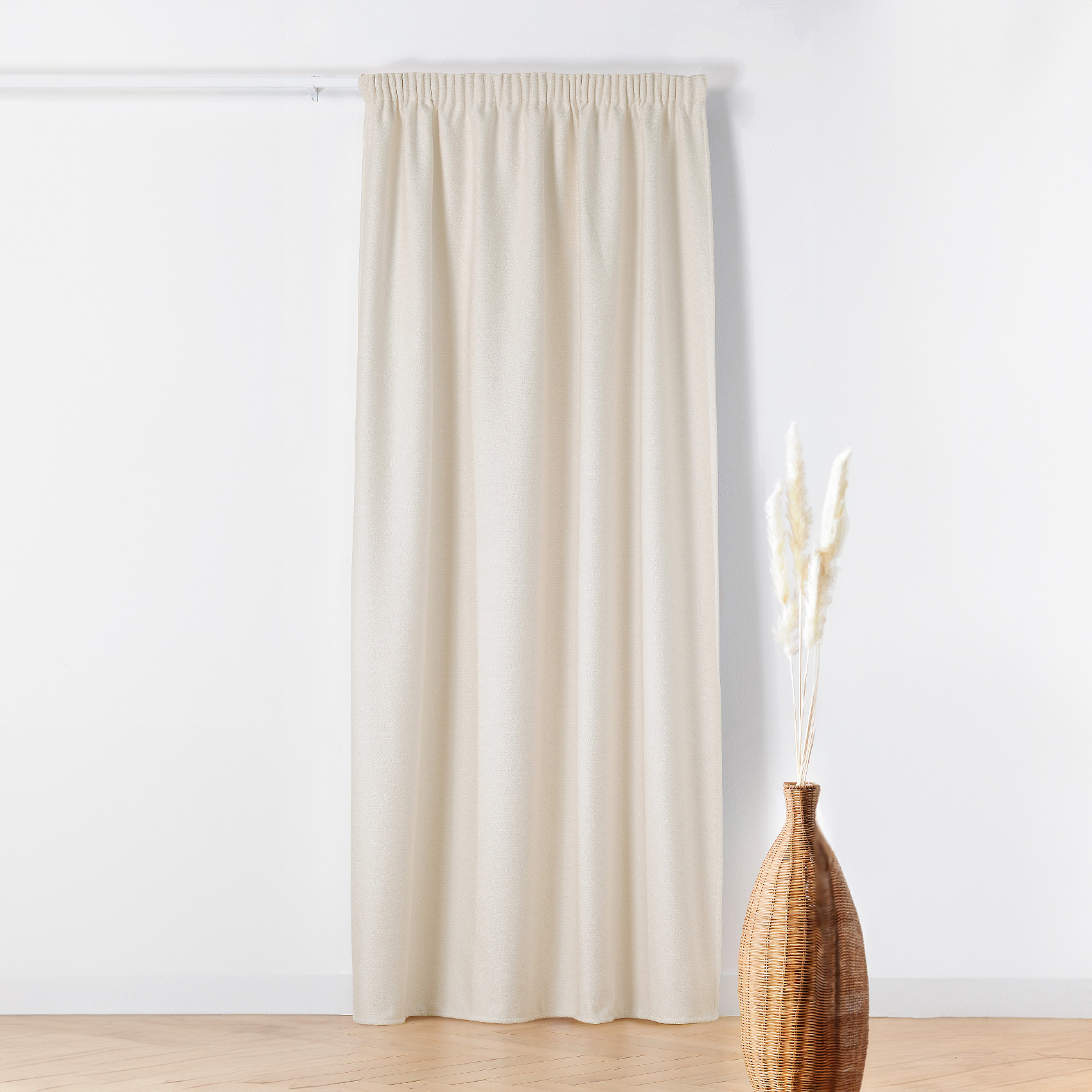 Rideau Thermique à Galon Fronceur Effet Bouclette — vue 5