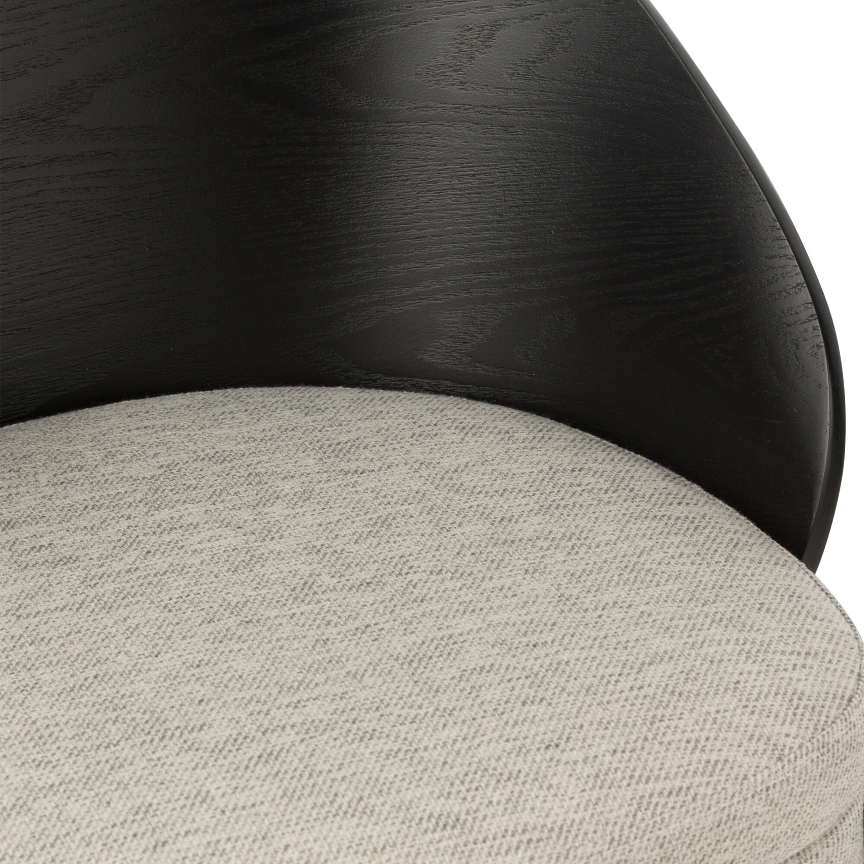 Chaise design bois et métal — vue 6