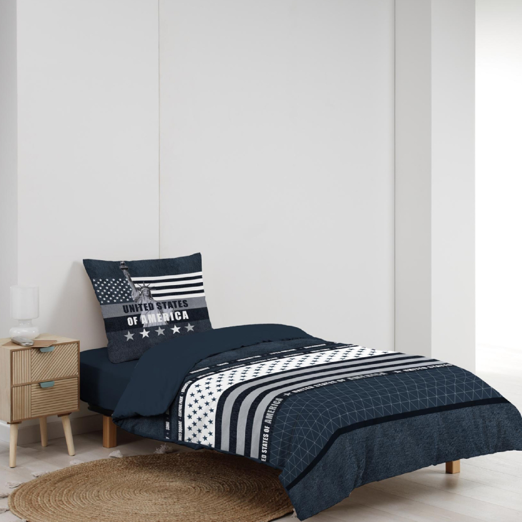Parure de lit 2 Pièces United States of America — vue 6
