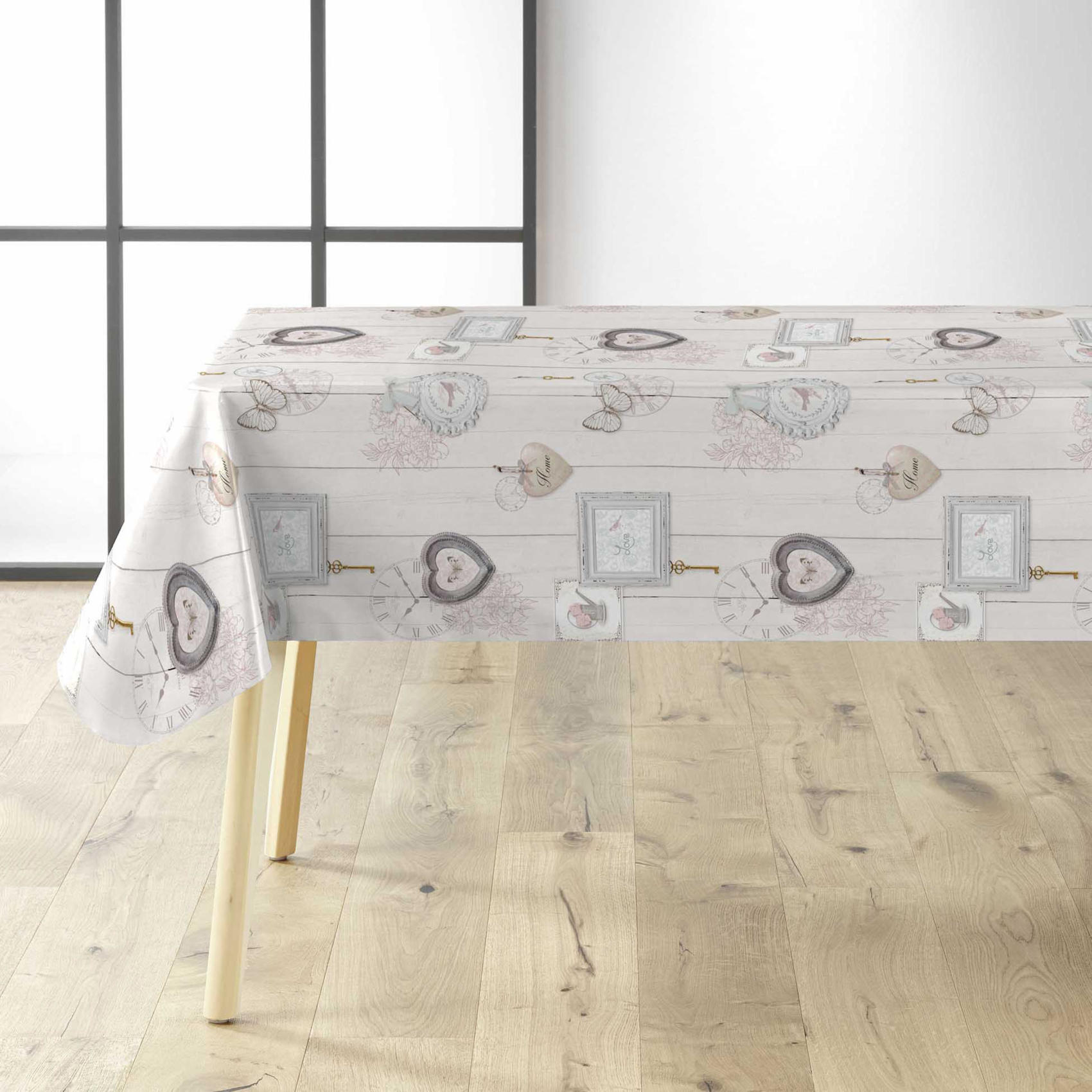 Sous-nappe protectrice imprimée rétro — vue 5
