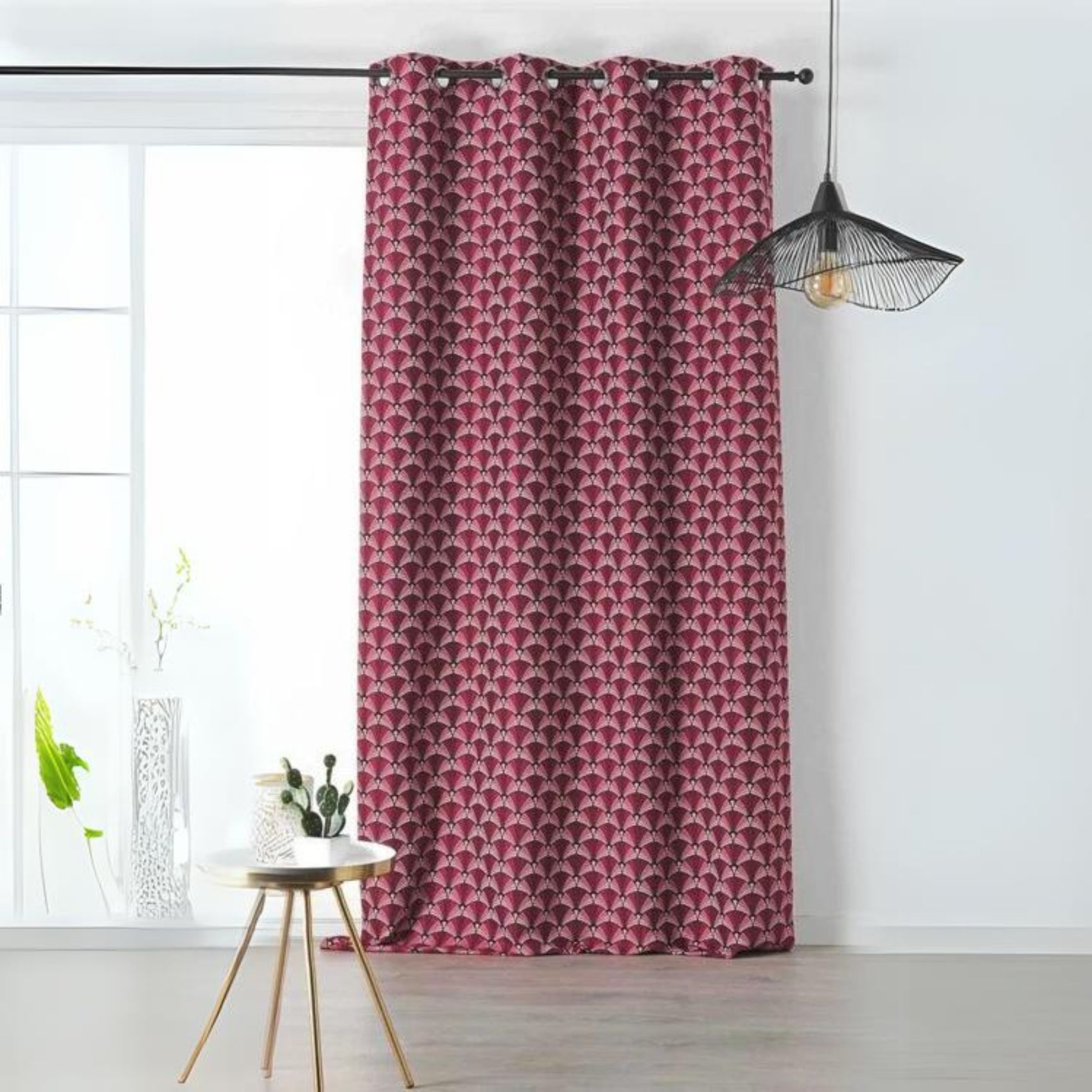 Rideau D'Ameublement Style Année 30 — vue 4