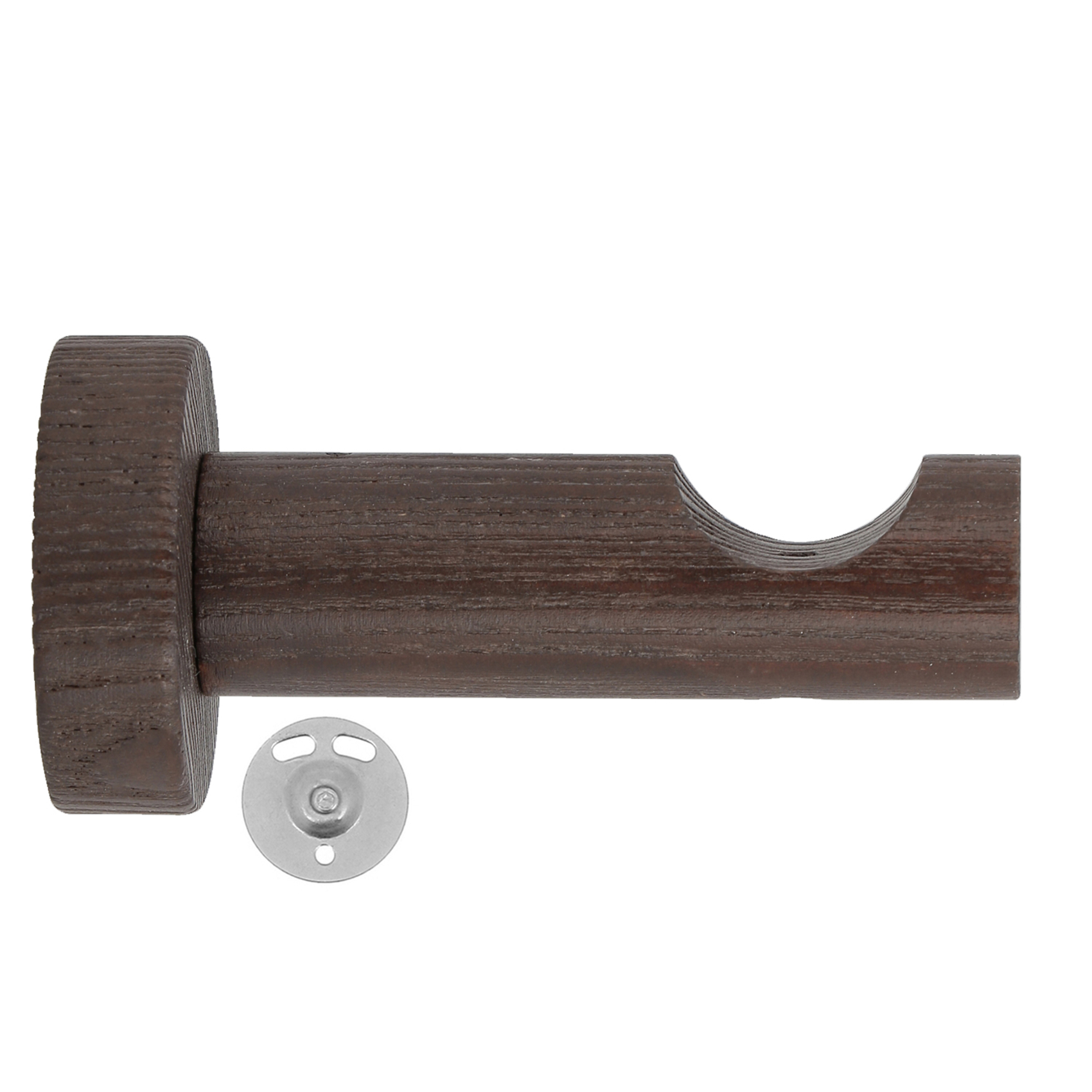 Support tringle tige en frêne 80 mm D28 — vue 4