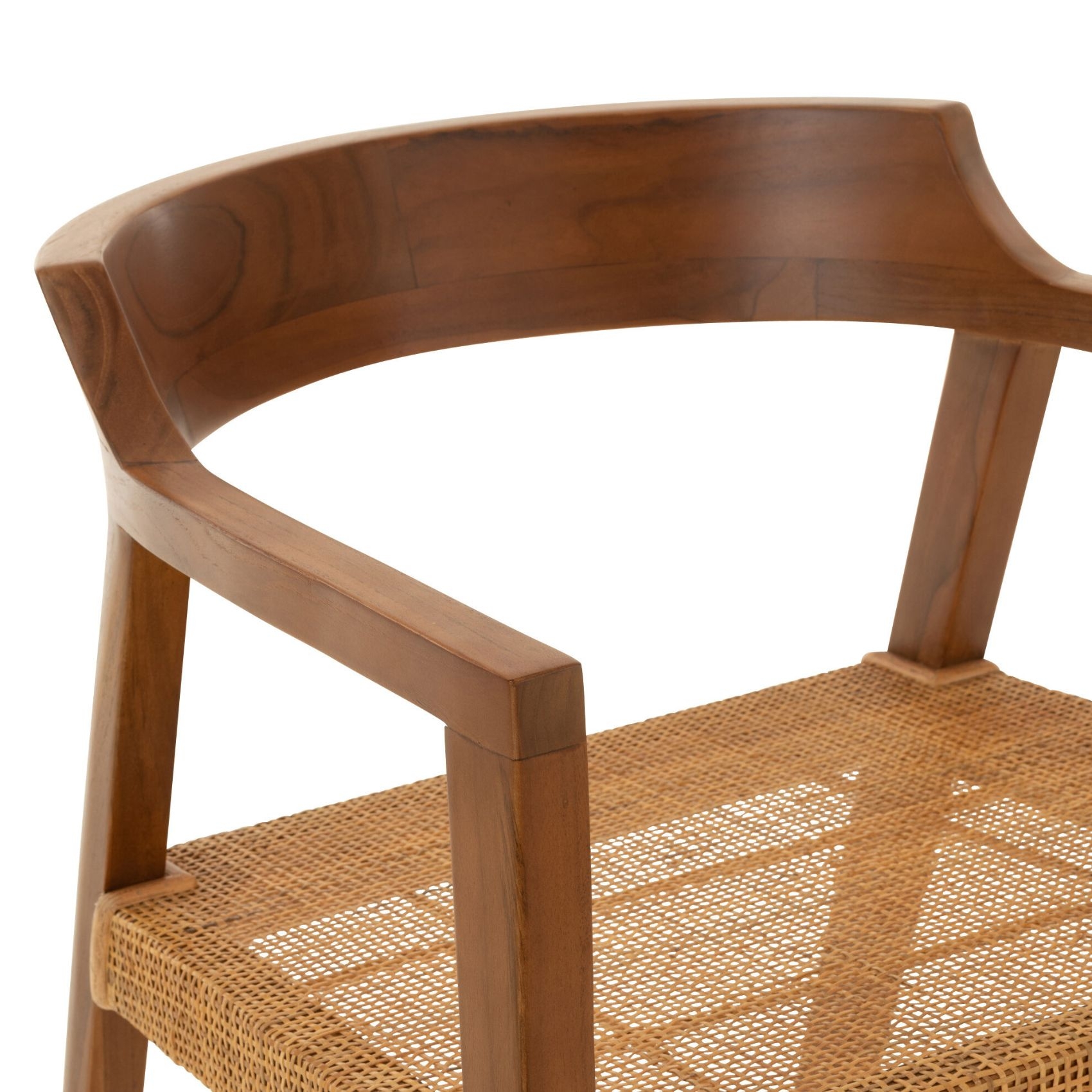 Chaise salle à manger en teck — vue 6