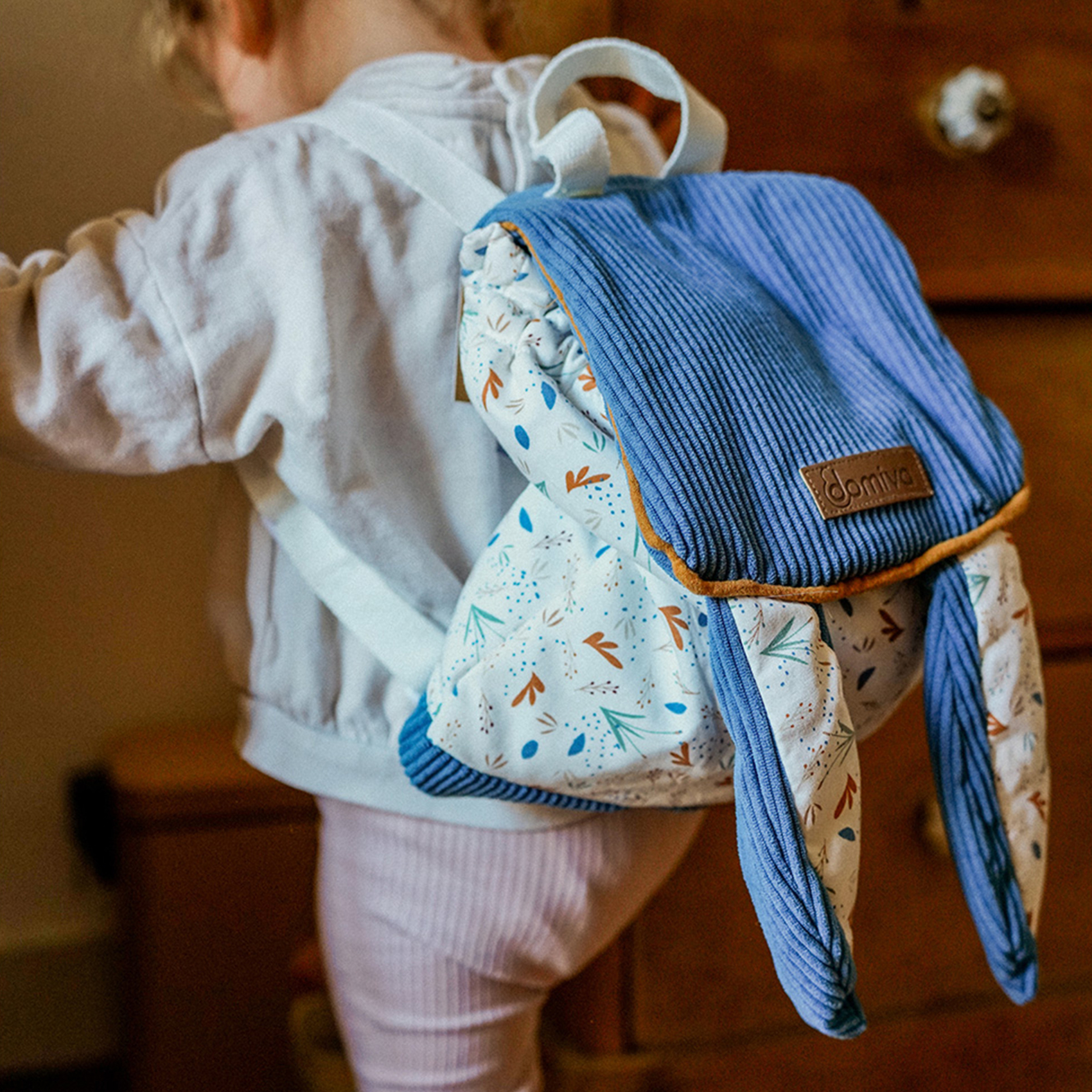 Sac à dos bébé avec bretelles réglables — vue 5