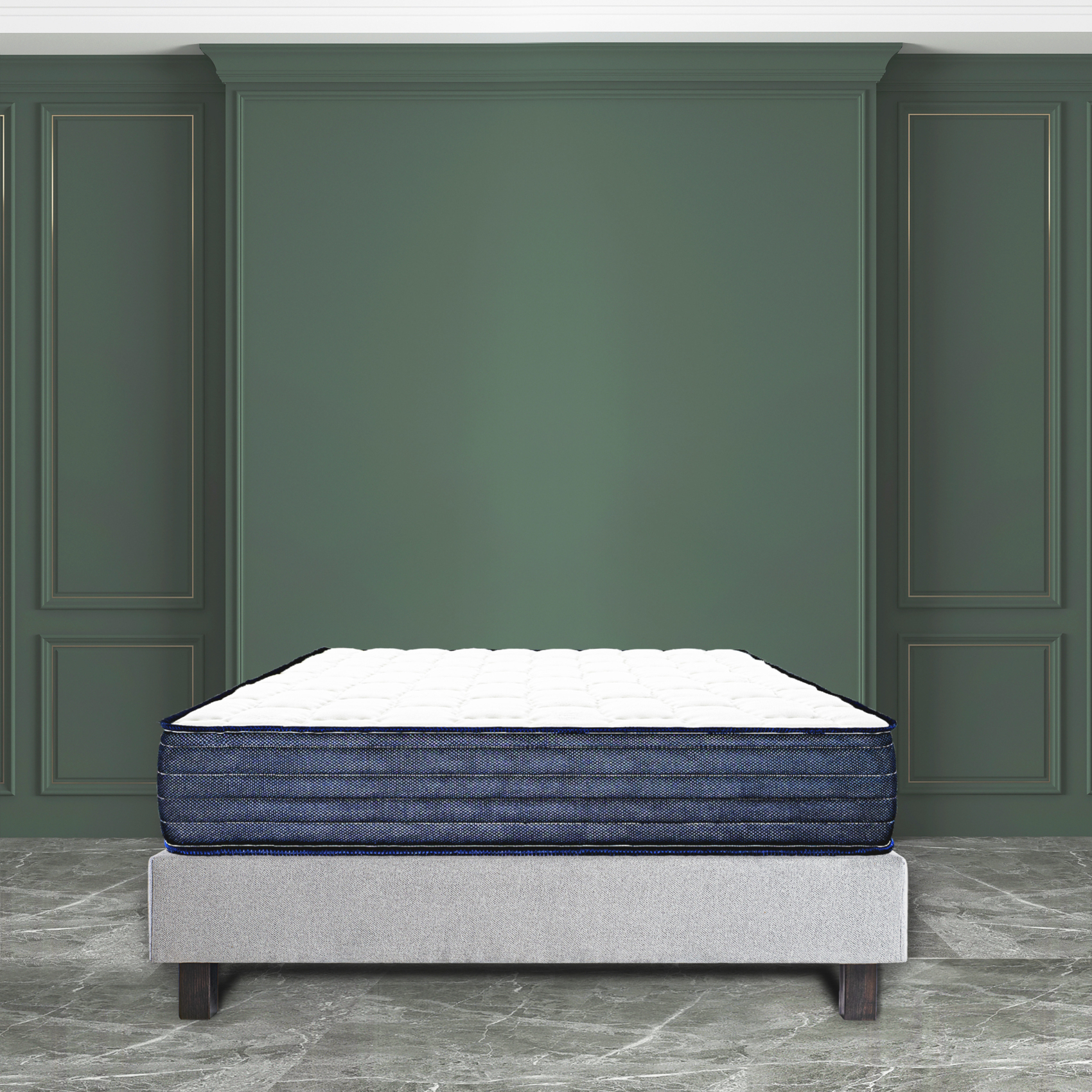 Matelas en mousse de 20cm à mémoire de forme - Soutien ferme — vue 6