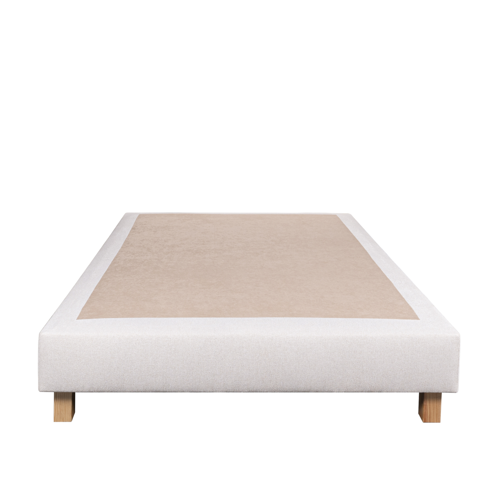 Ensemble matelas mémoire de forme 24 cm avec  sommier beige — vue 5