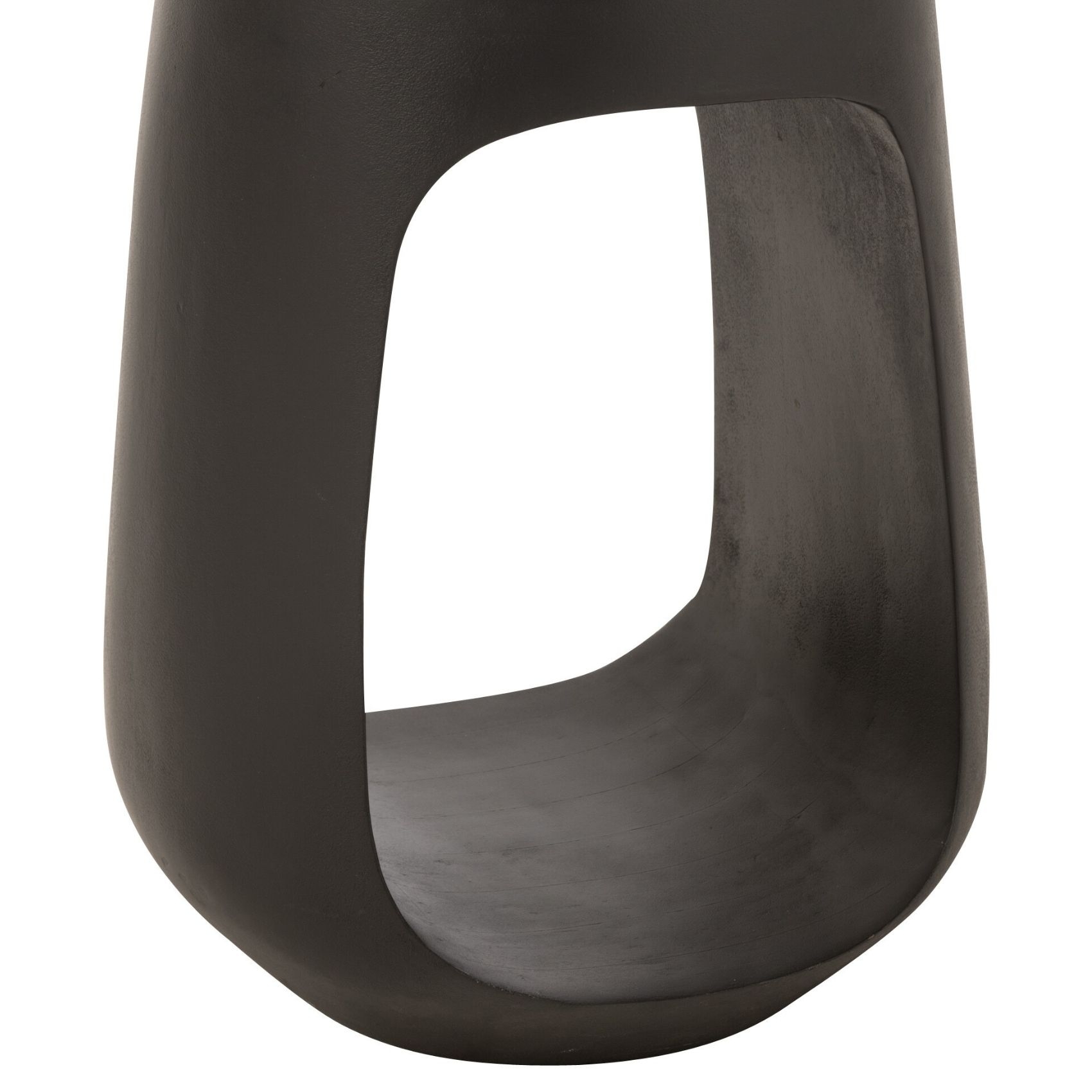 Table basse en bois de manguier au design contemporain — vue 5