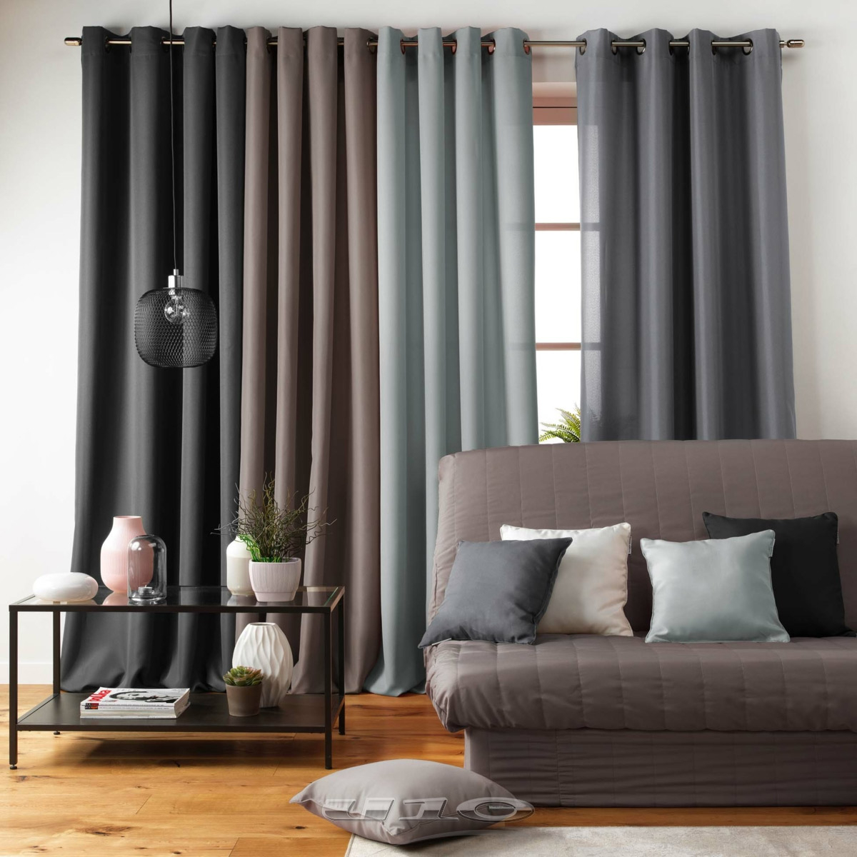 Housse de clic-clac matelassée — vue 5