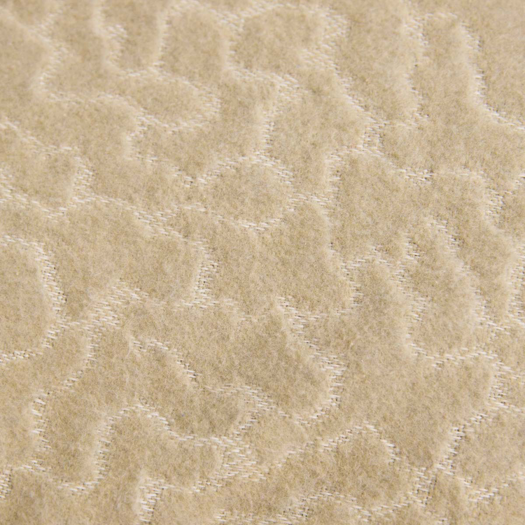 Couverture en  laine Jacquard - Motif nuage — vue 3