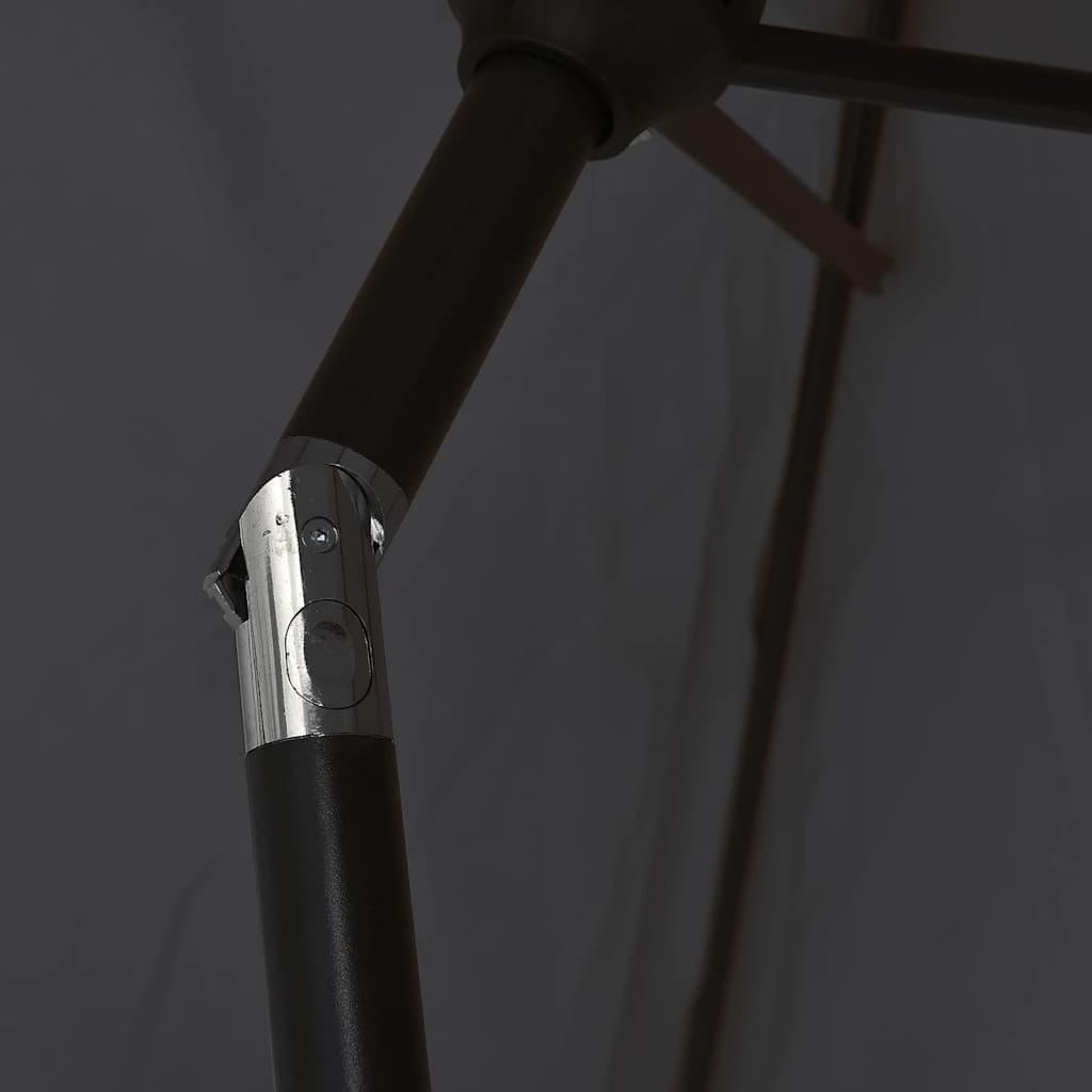 Parasol d'extérieur rectangulaire inclinable — vue 5