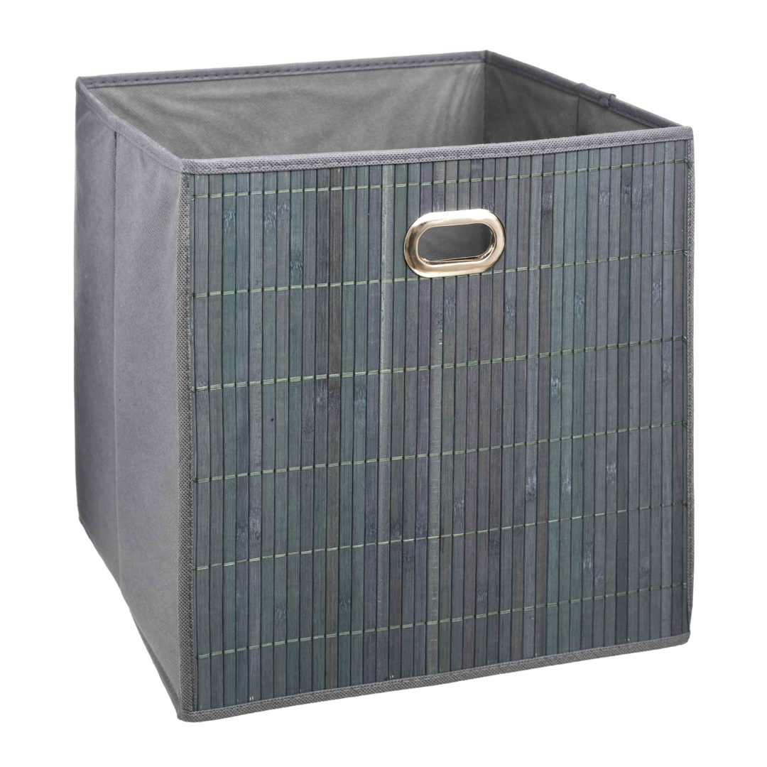 Panier rangement en bambou — vue 5