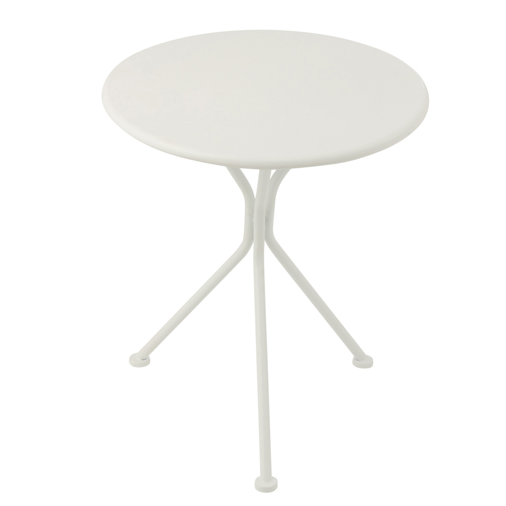 Table de jardin ronde en métal