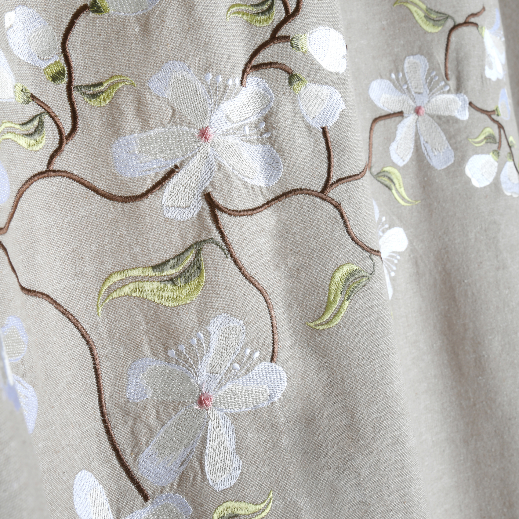 Rideau imprimé floral arbre printanier — vue 4