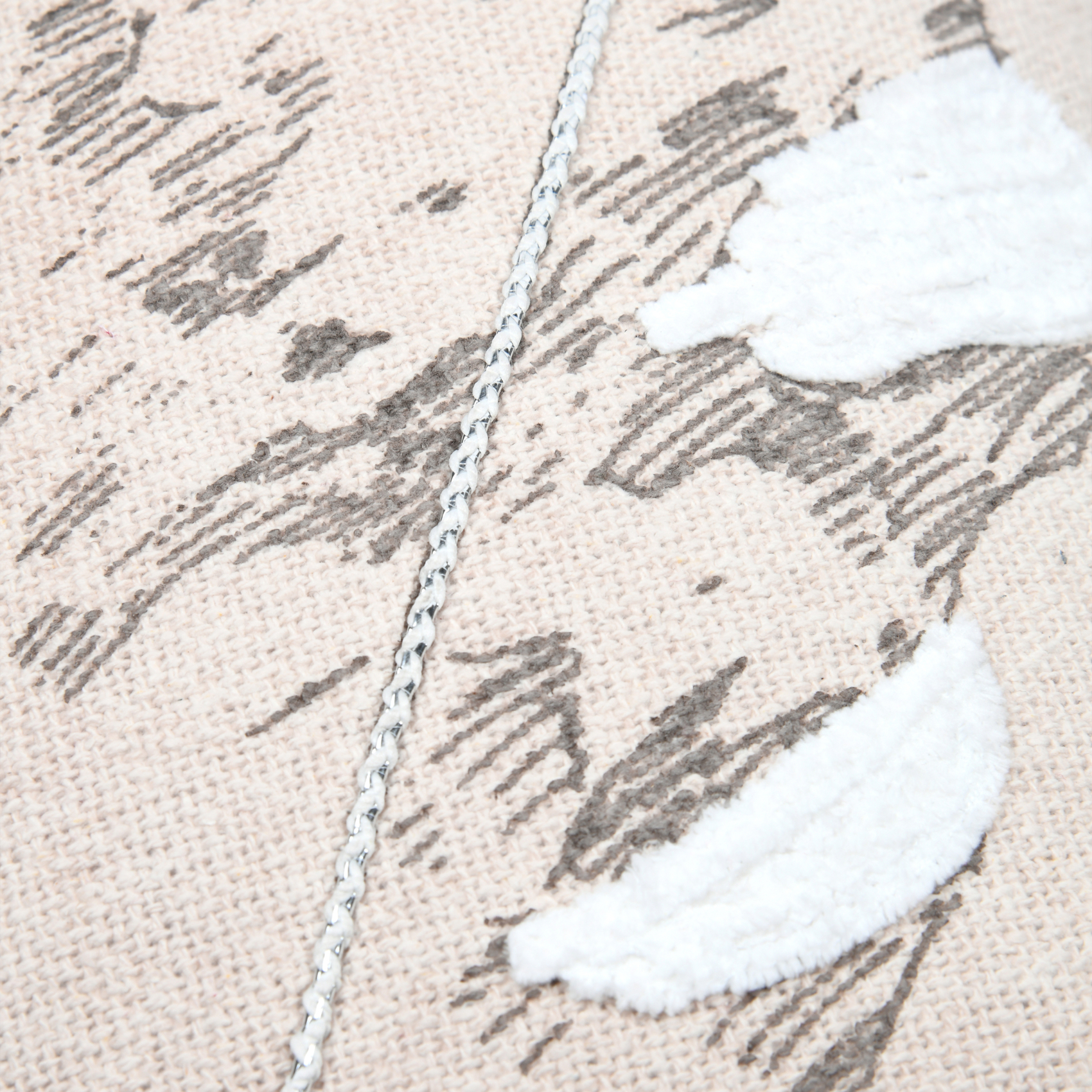 Coussin déco montagne télécabine — vue 6