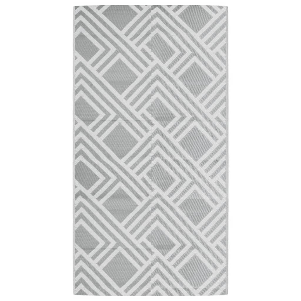 Tapis d’extérieur réversible motif graphique