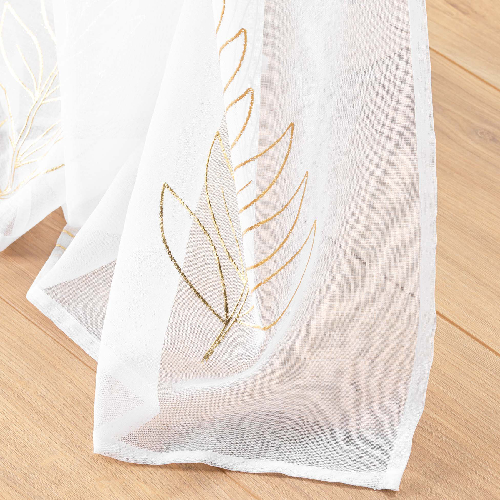 Voilage aux impressions métallisées — vue 5