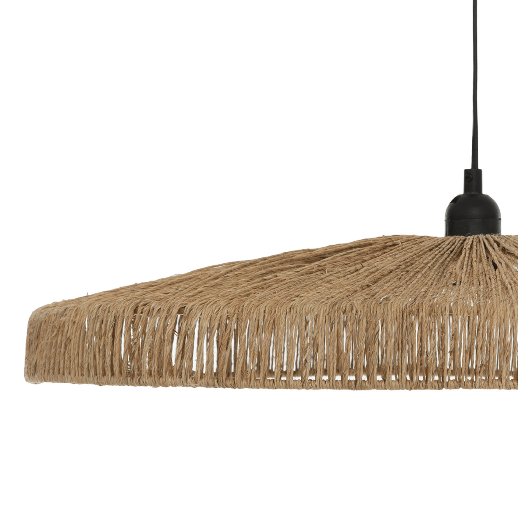 Suspension en jute ethnique chic — vue 3