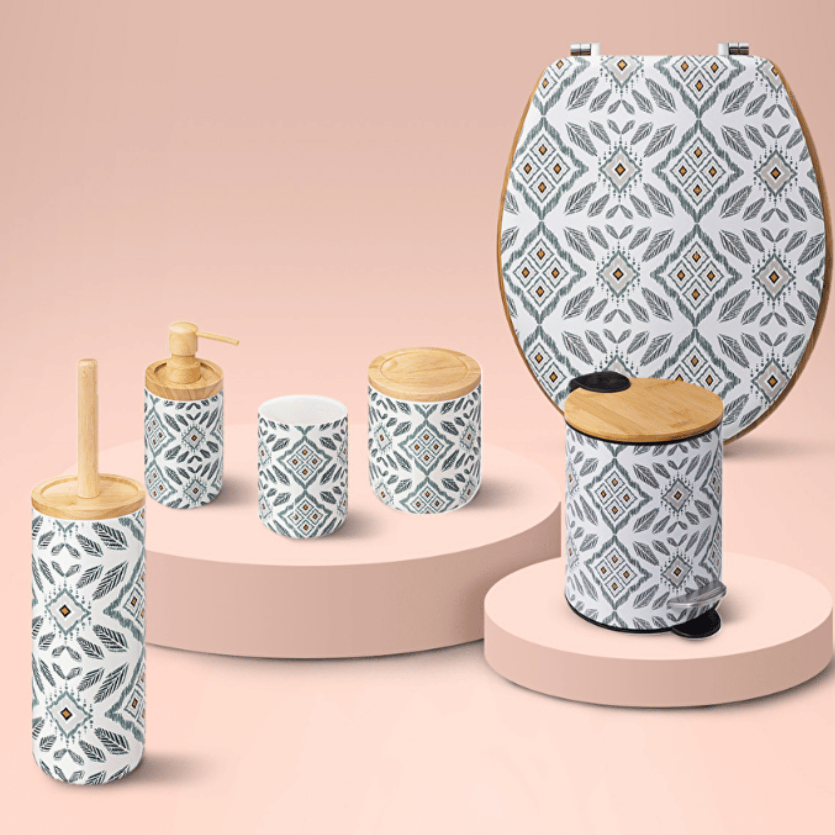 Abattant WC à motifs — vue 4