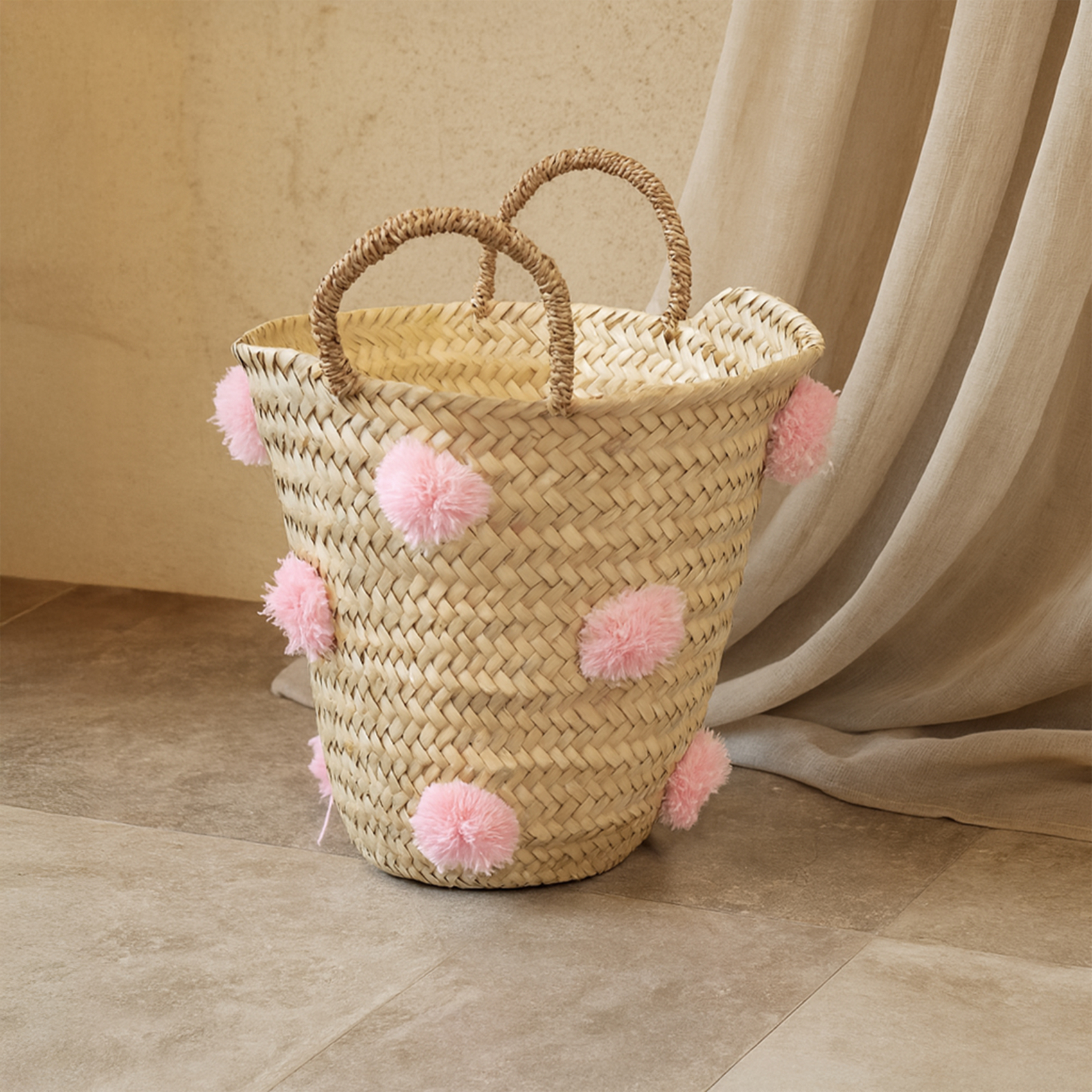 Panier de rangement à pompons — vue 4