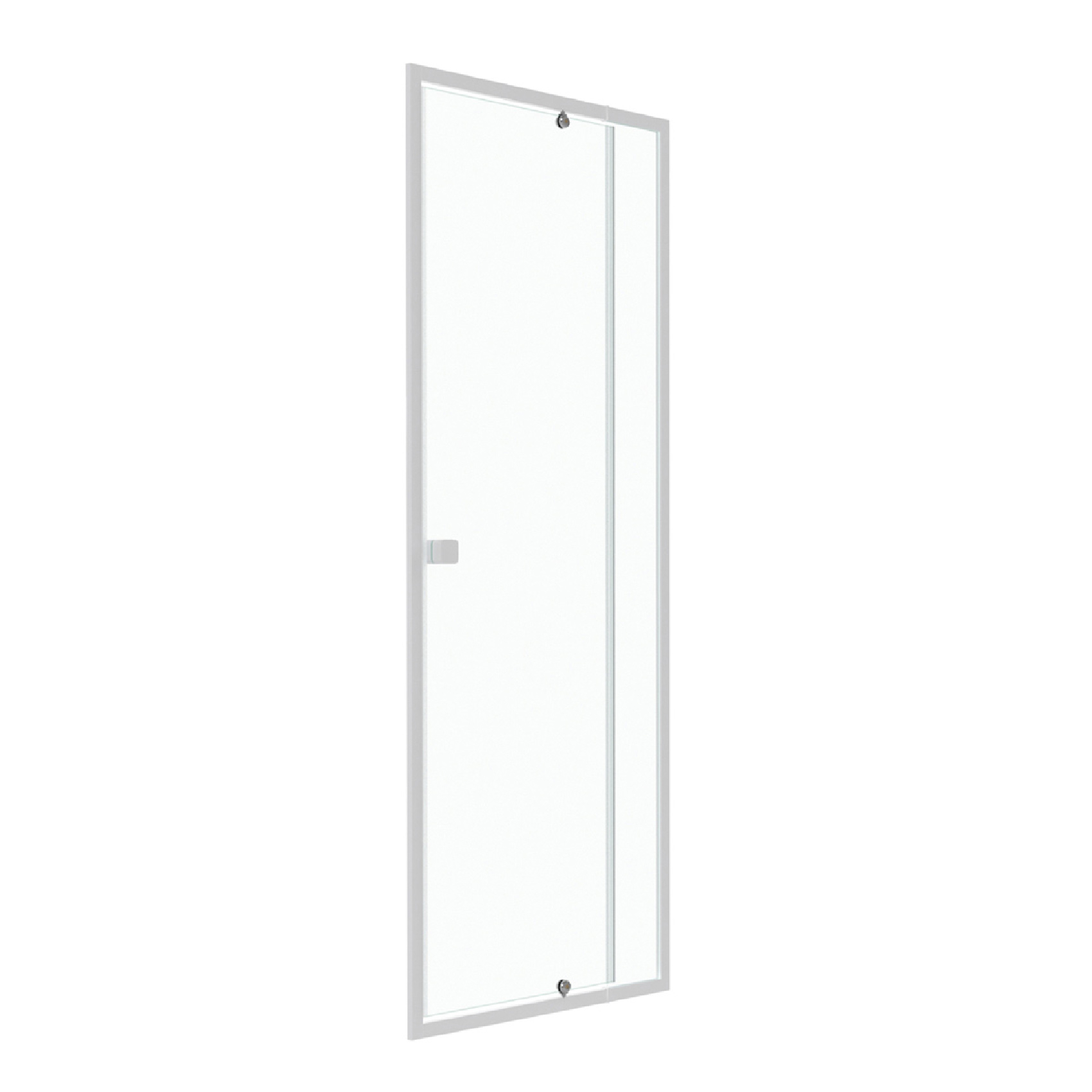 Porte de douche pivotante minimaliste extensible