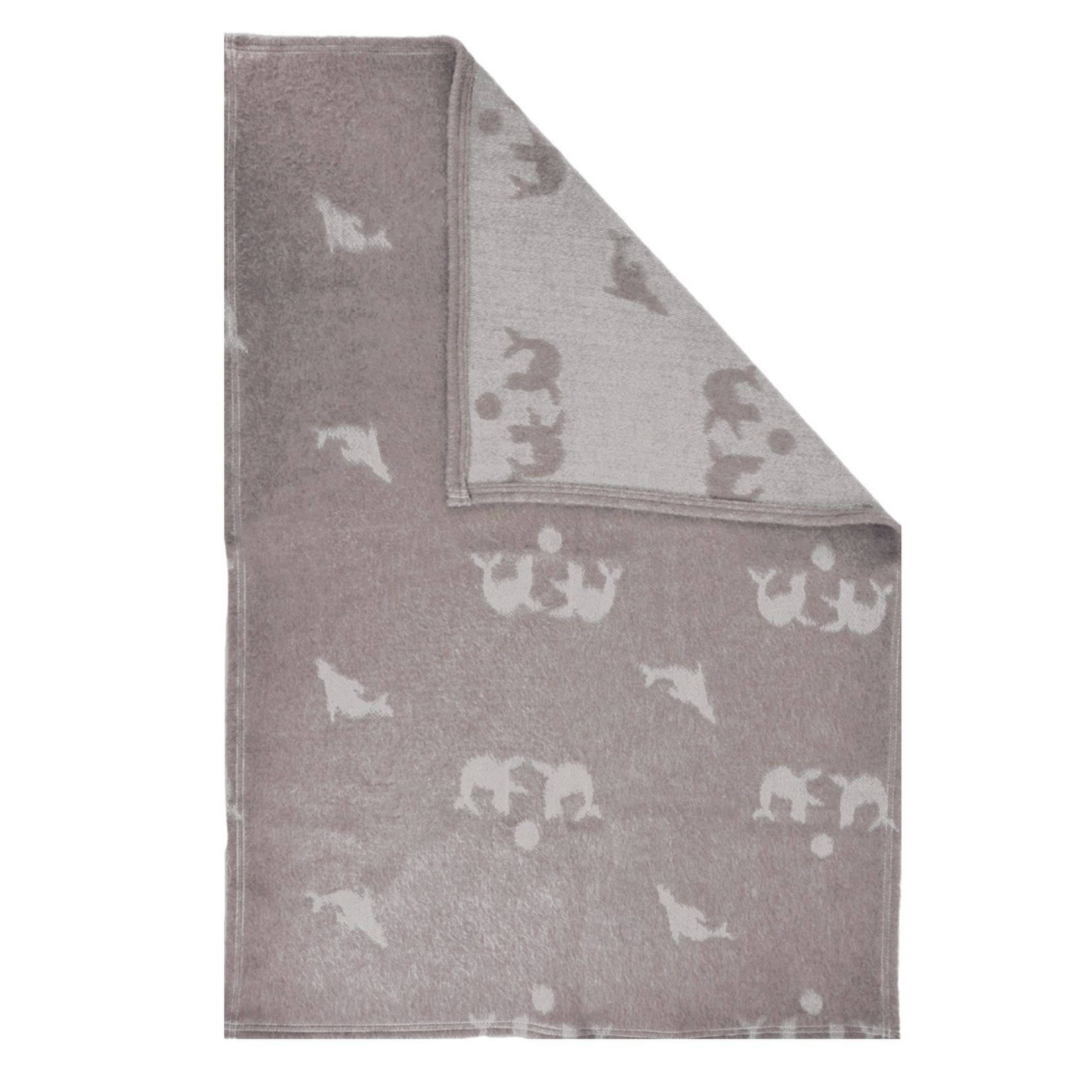 Couverture chaude pour enfant motif animaux marins — vue 6