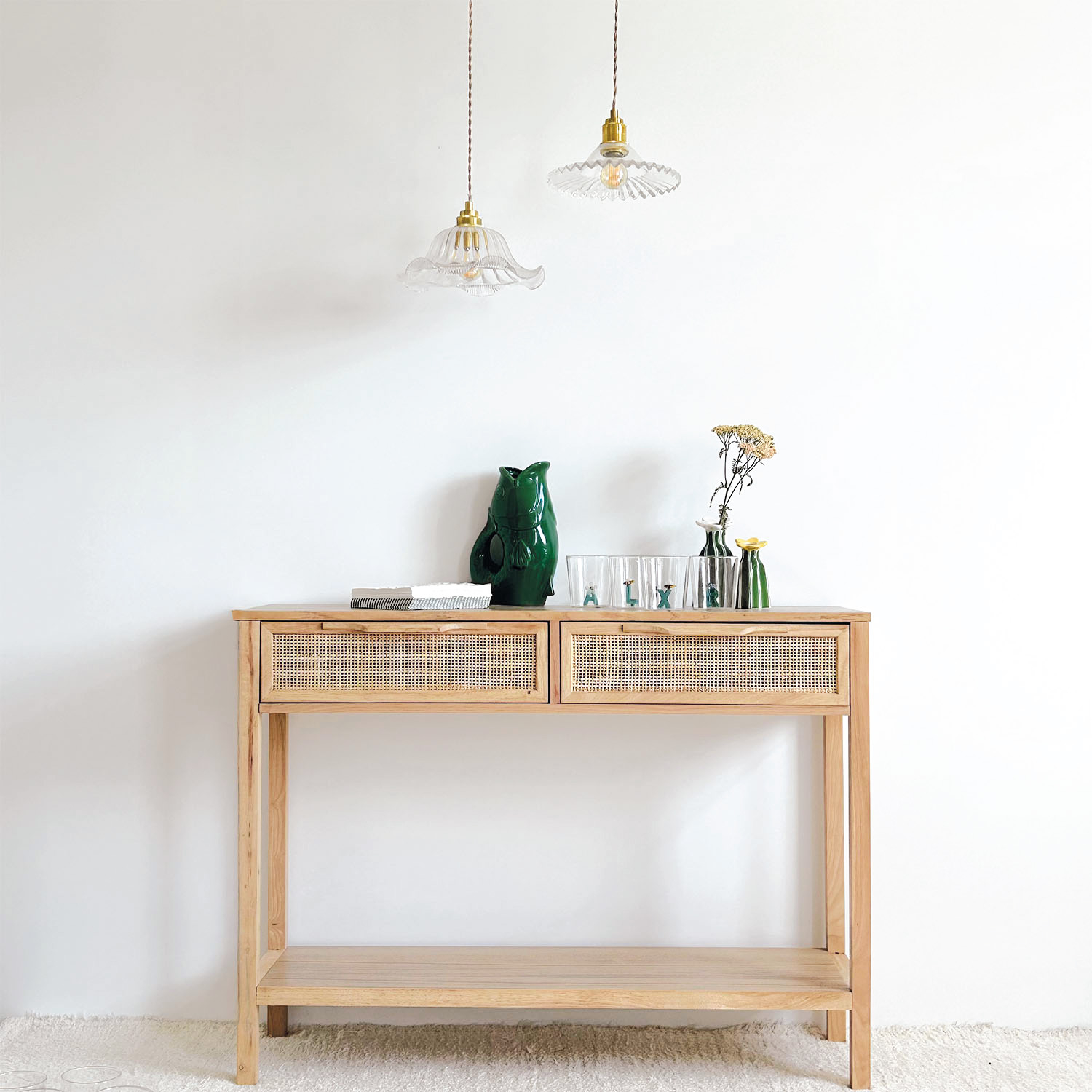 Suspension en verre D25 — vue 4