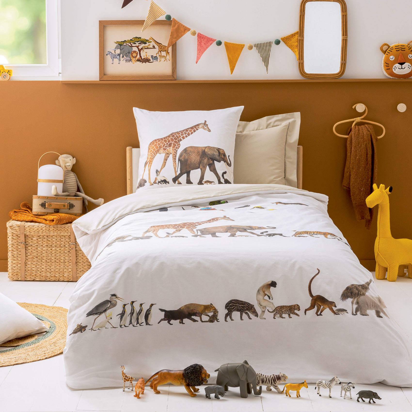 Taie d'oreiller arche de Noé — vue 4