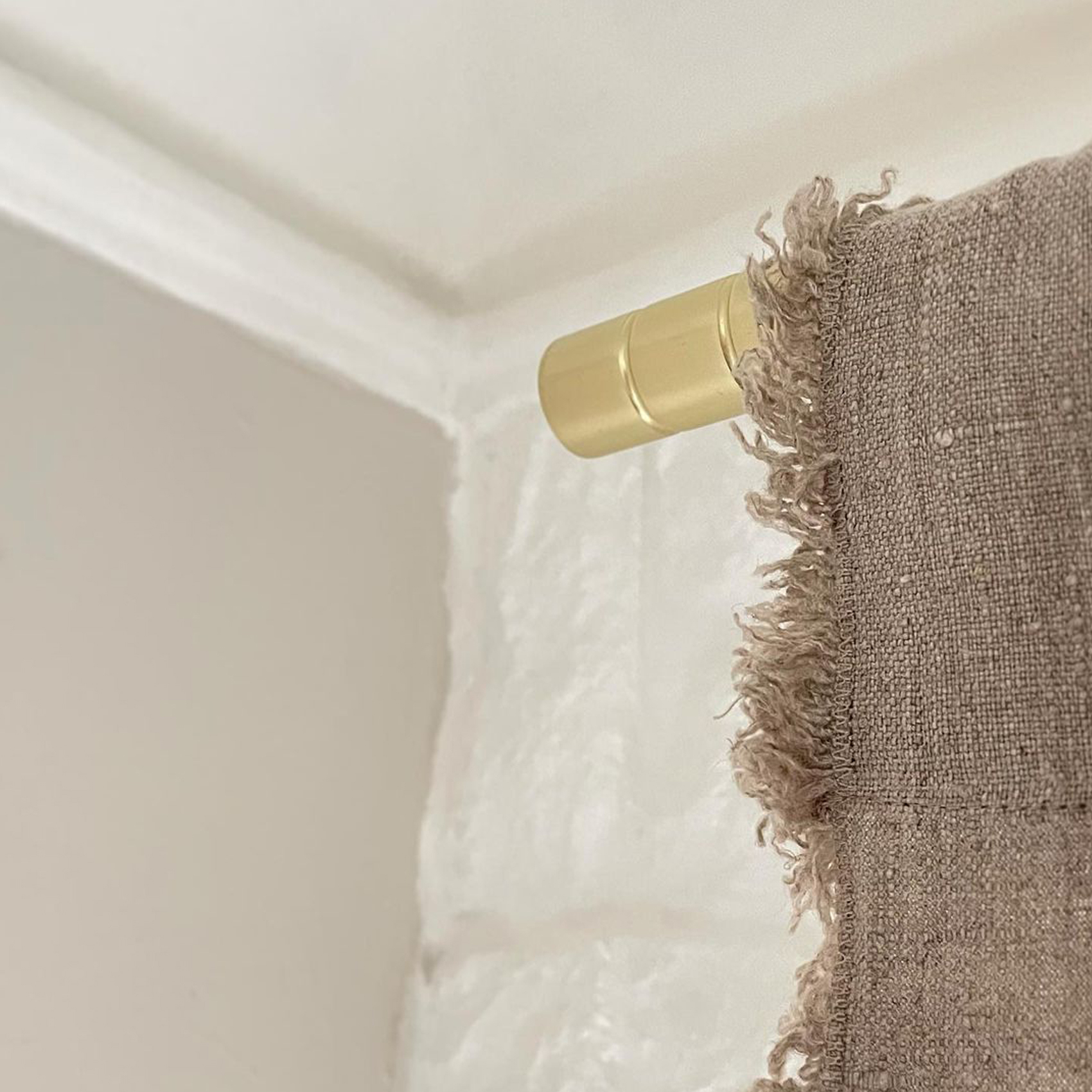 Lot de 2 embouts de tringle — vue 5