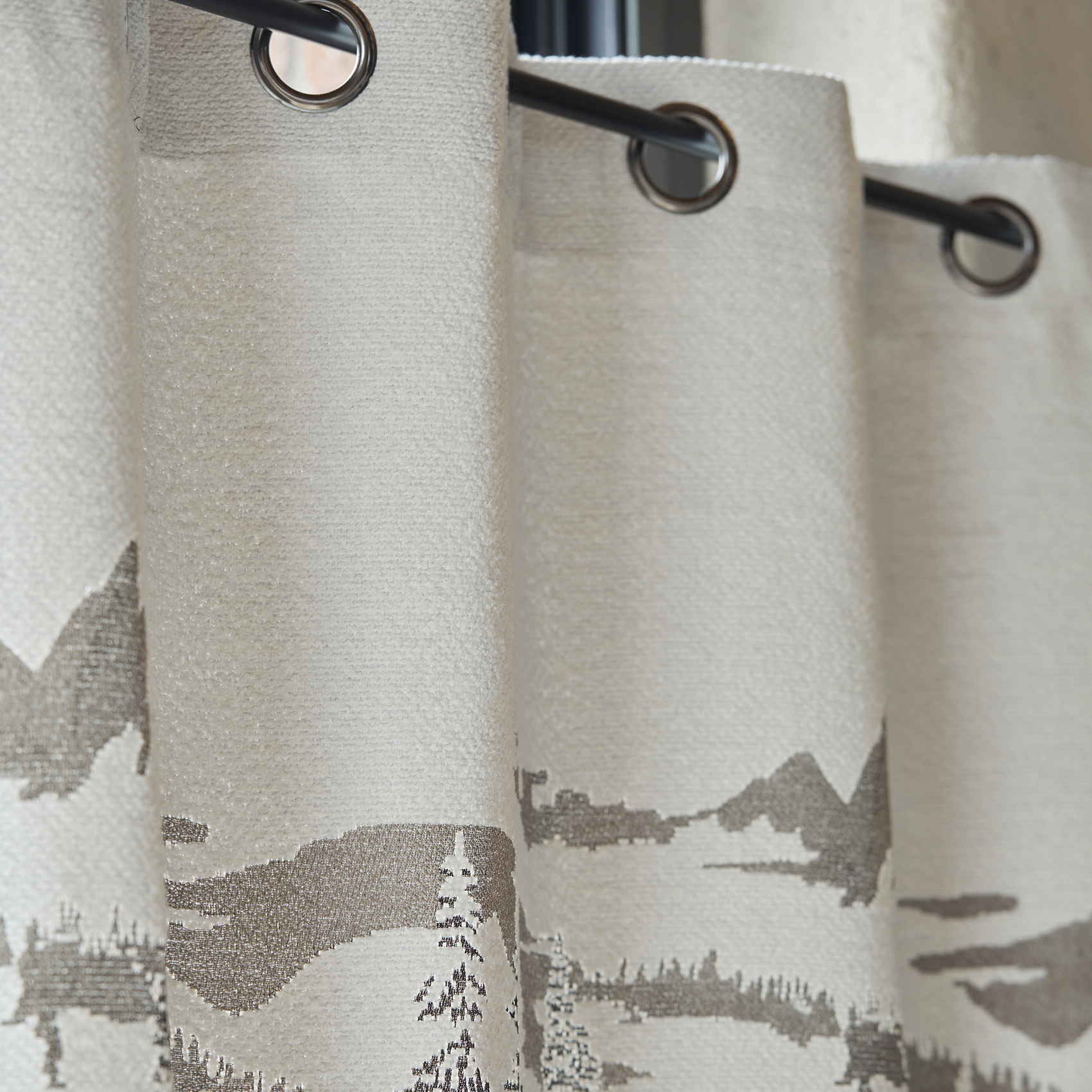 Rideau Montagne  épuré — vue 3