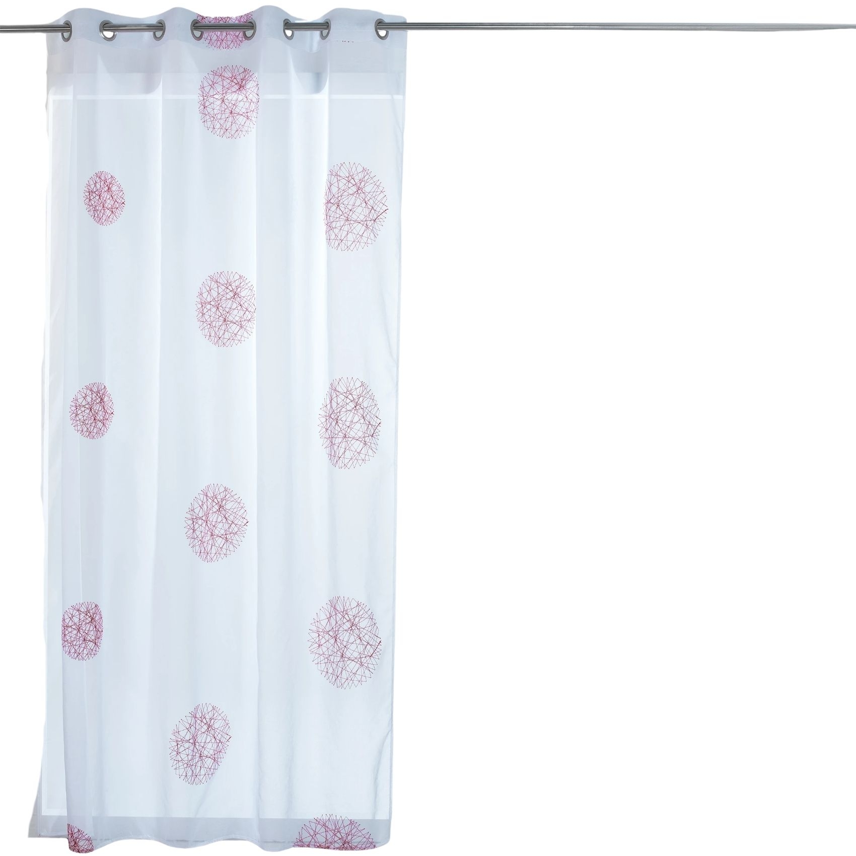 Voilage à motifs brodés — vue 3
