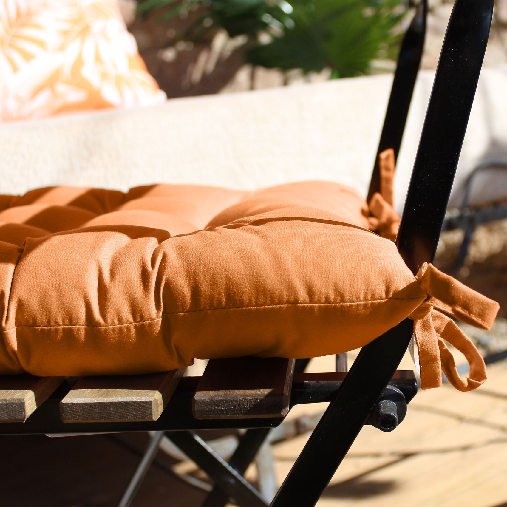 Galette piquée extérieure — vue 3