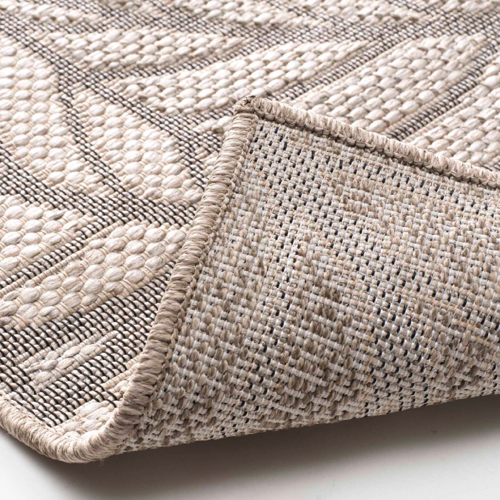 Tapis Tissé Feuilles — vue 4