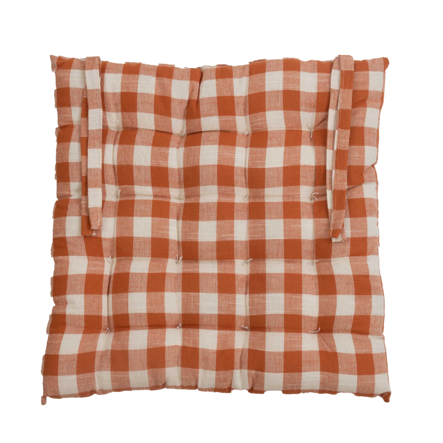 Galette de chaise vichy