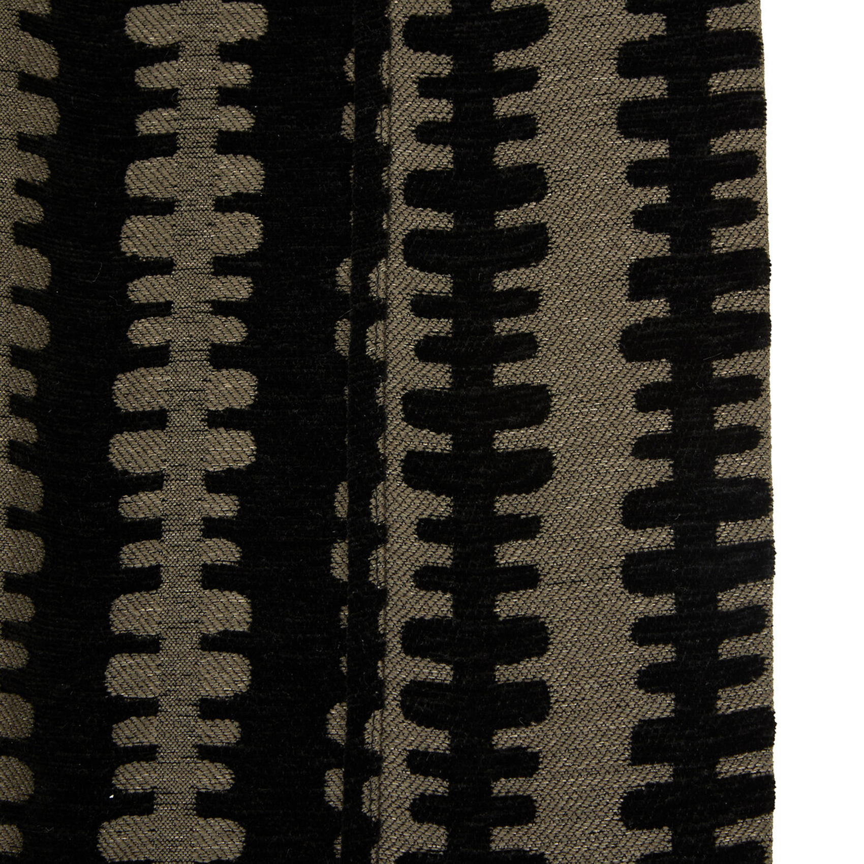 Rideau tamisant chenille à oeillets — vue 3