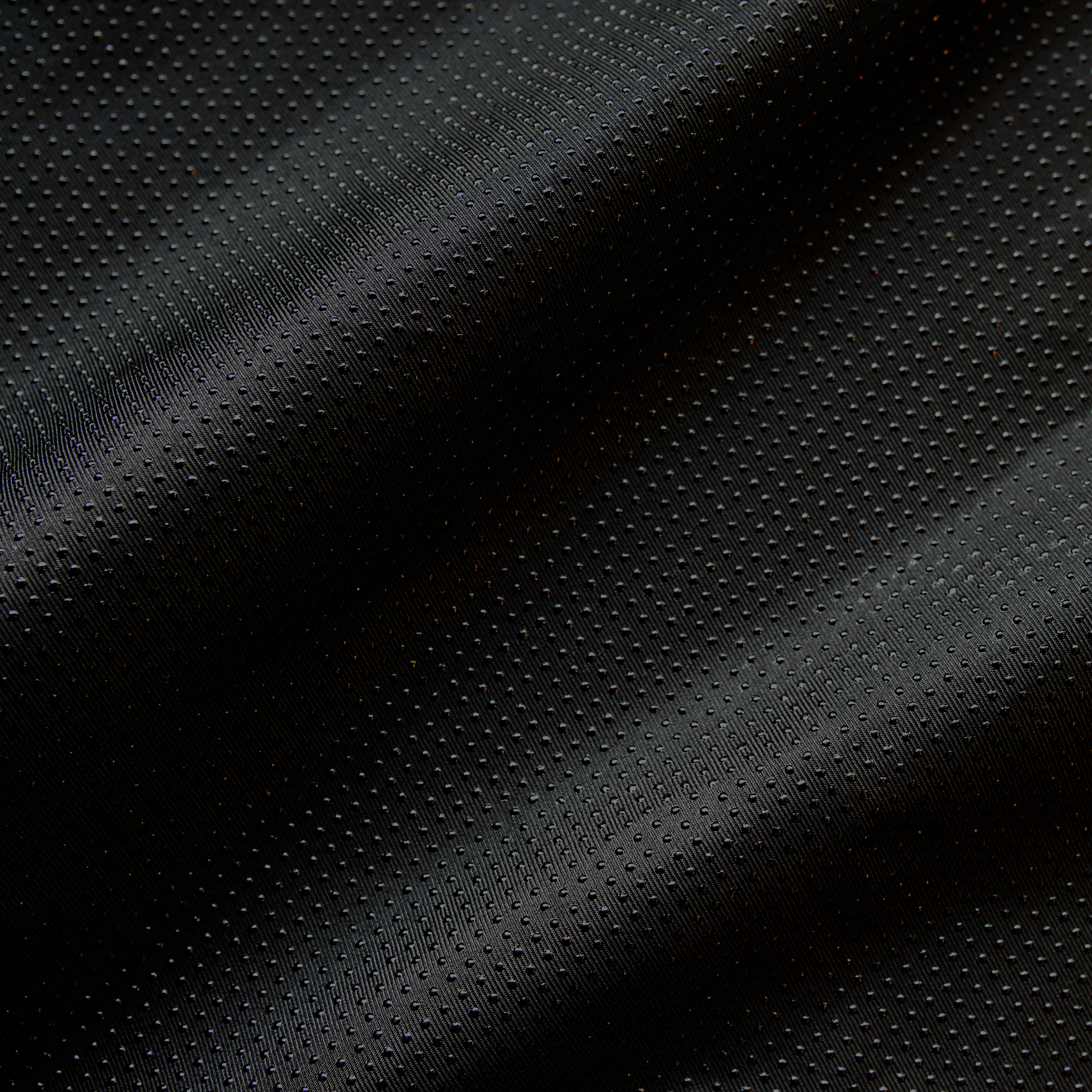Tissu antidérapant motif pois en relief — vue 5