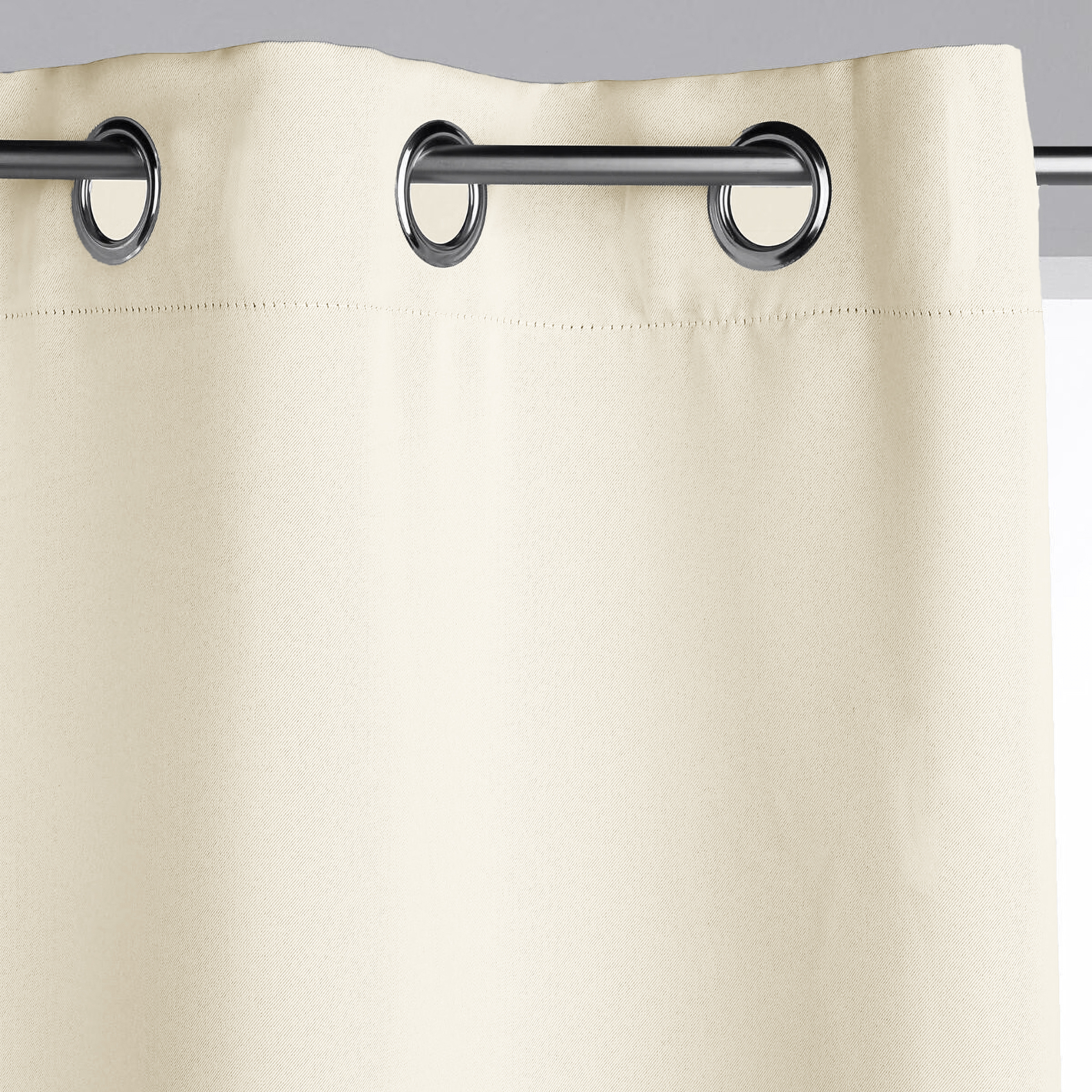 Rideau à oeillets isolant thermique avec doublure polaire — vue 6