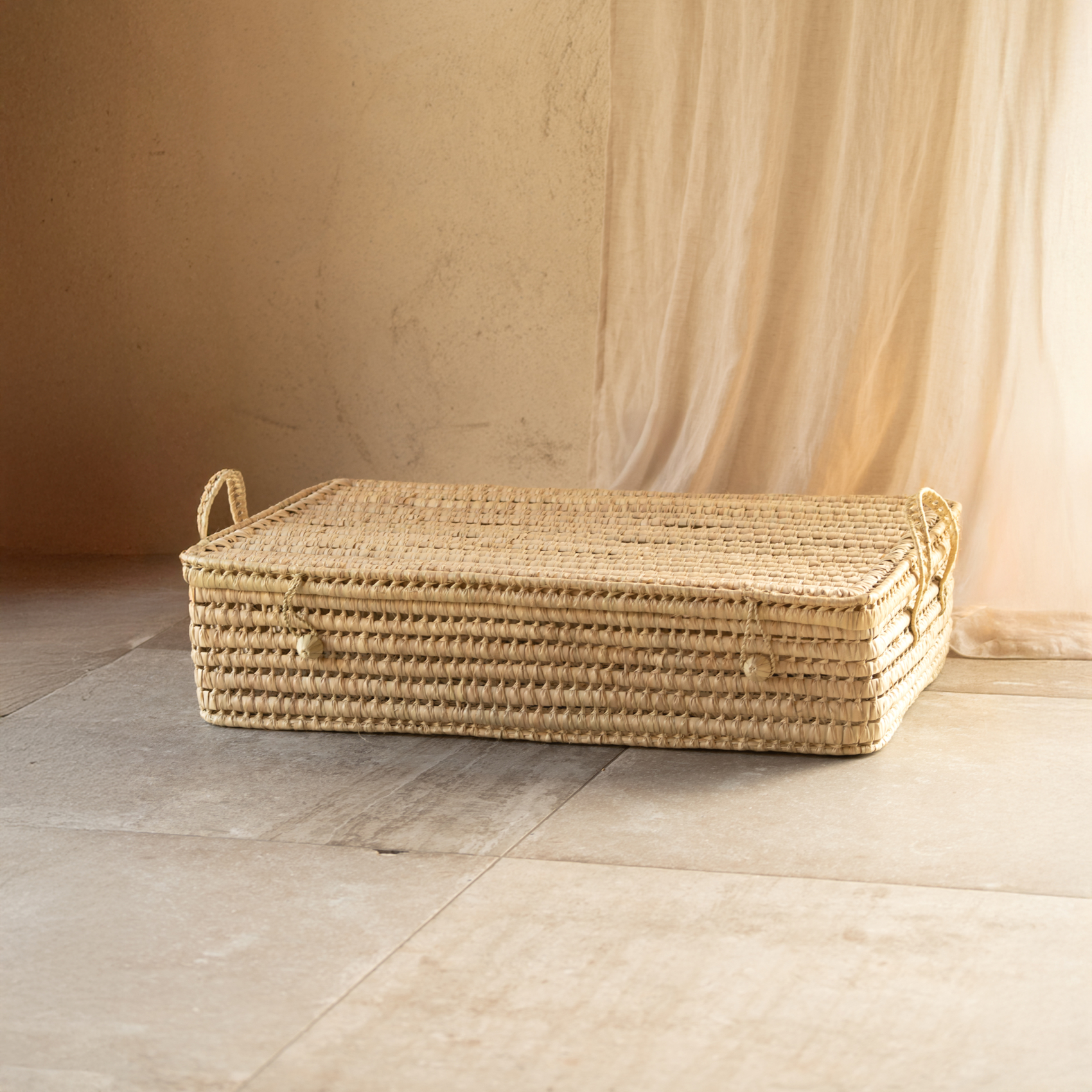 Malle plate dessous de lit — vue 5