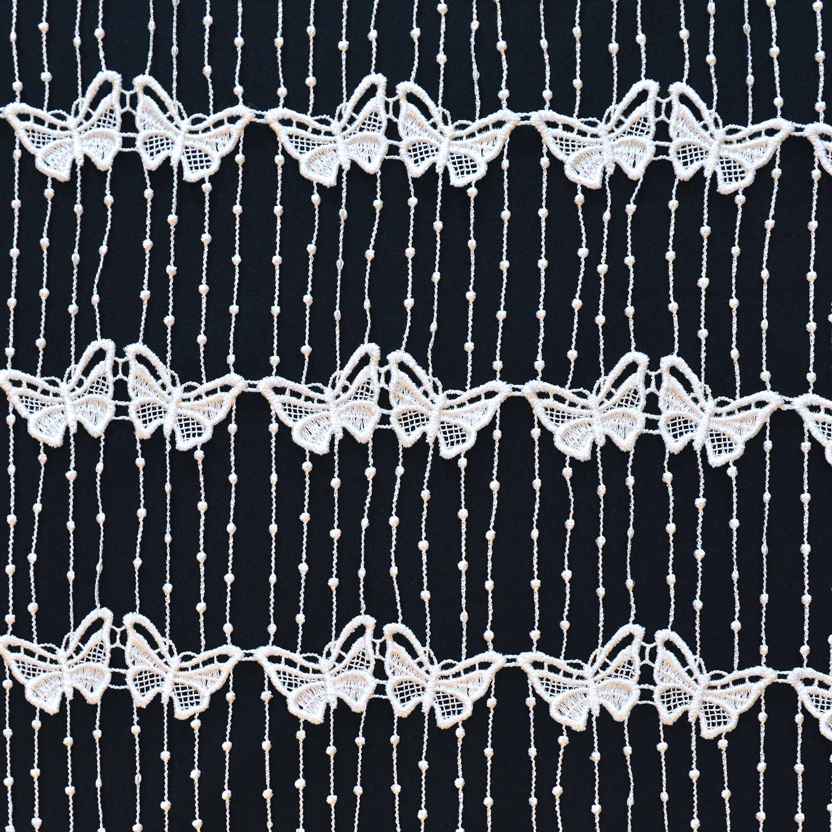 Modulable en macramé papillon — vue 3