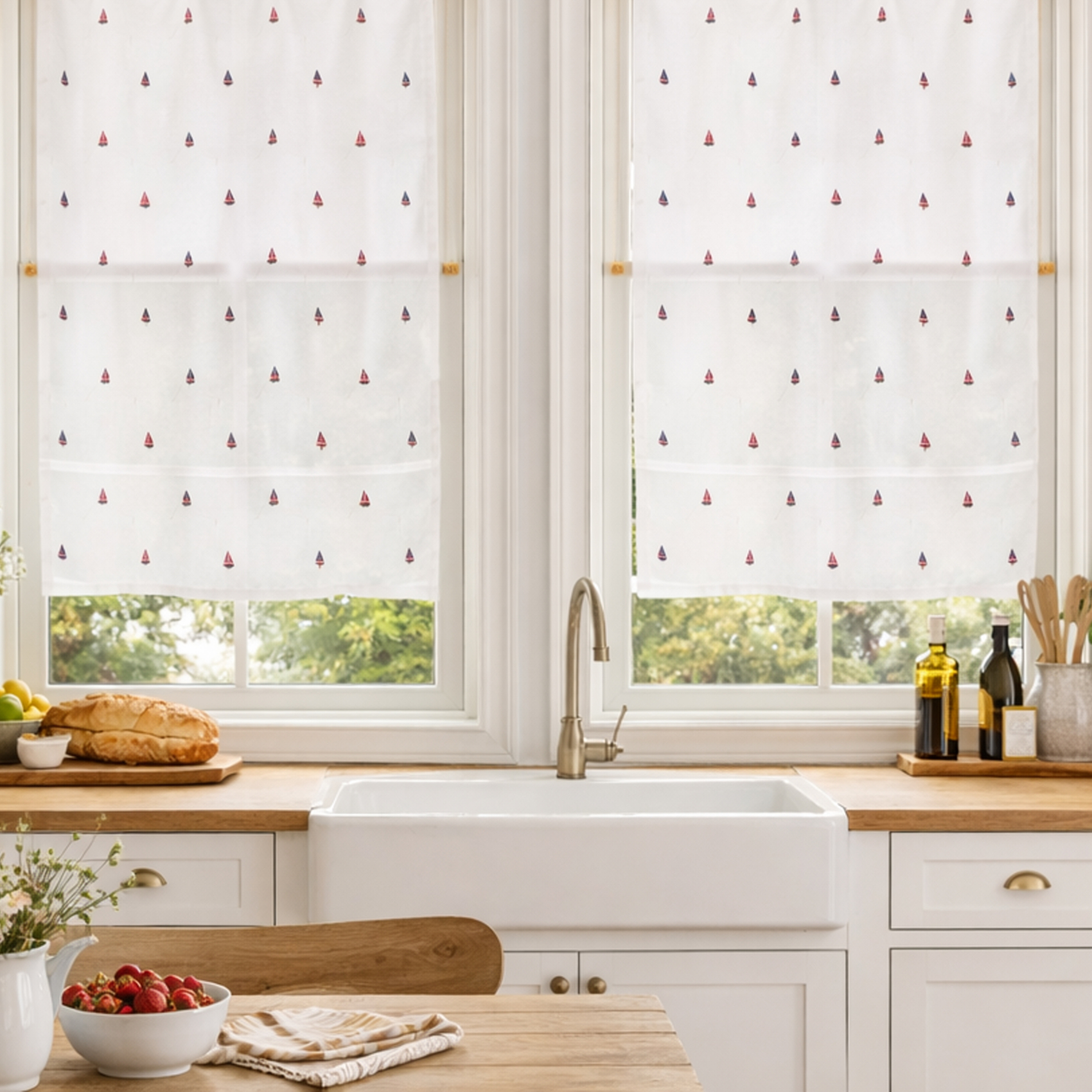 Modulable brodé petits navires — vue 3