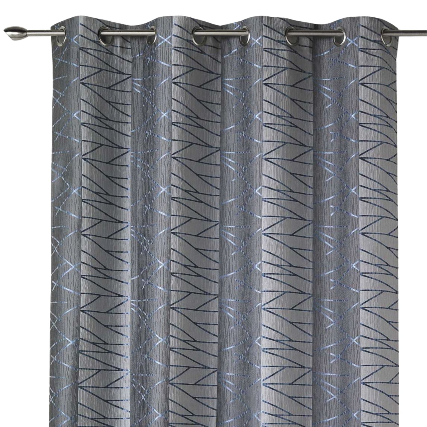 Rideau en Jacquard à Rayures Verticales Fun — vue 3
