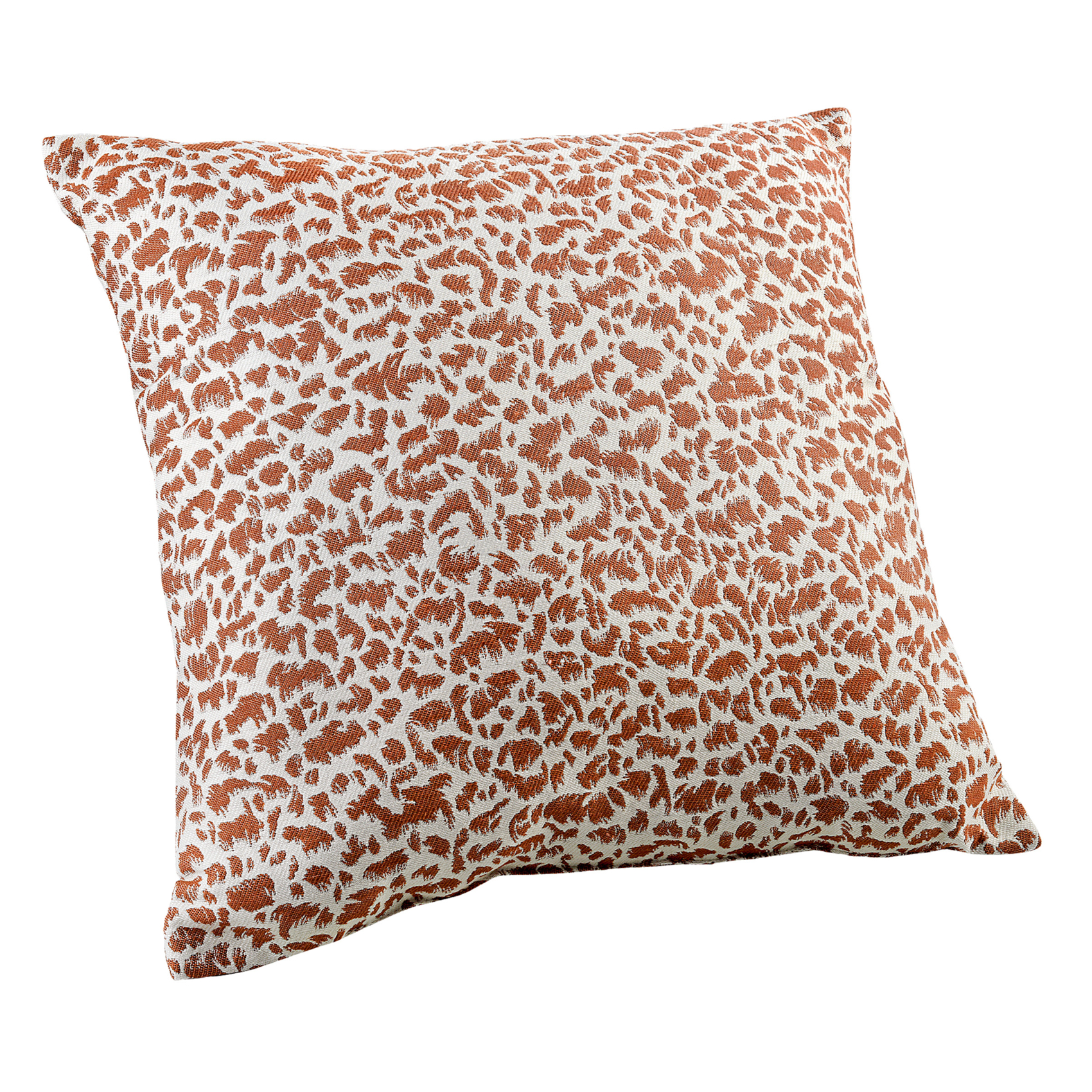 Coussin jacquard abstrait texturé style naturel — vue 6