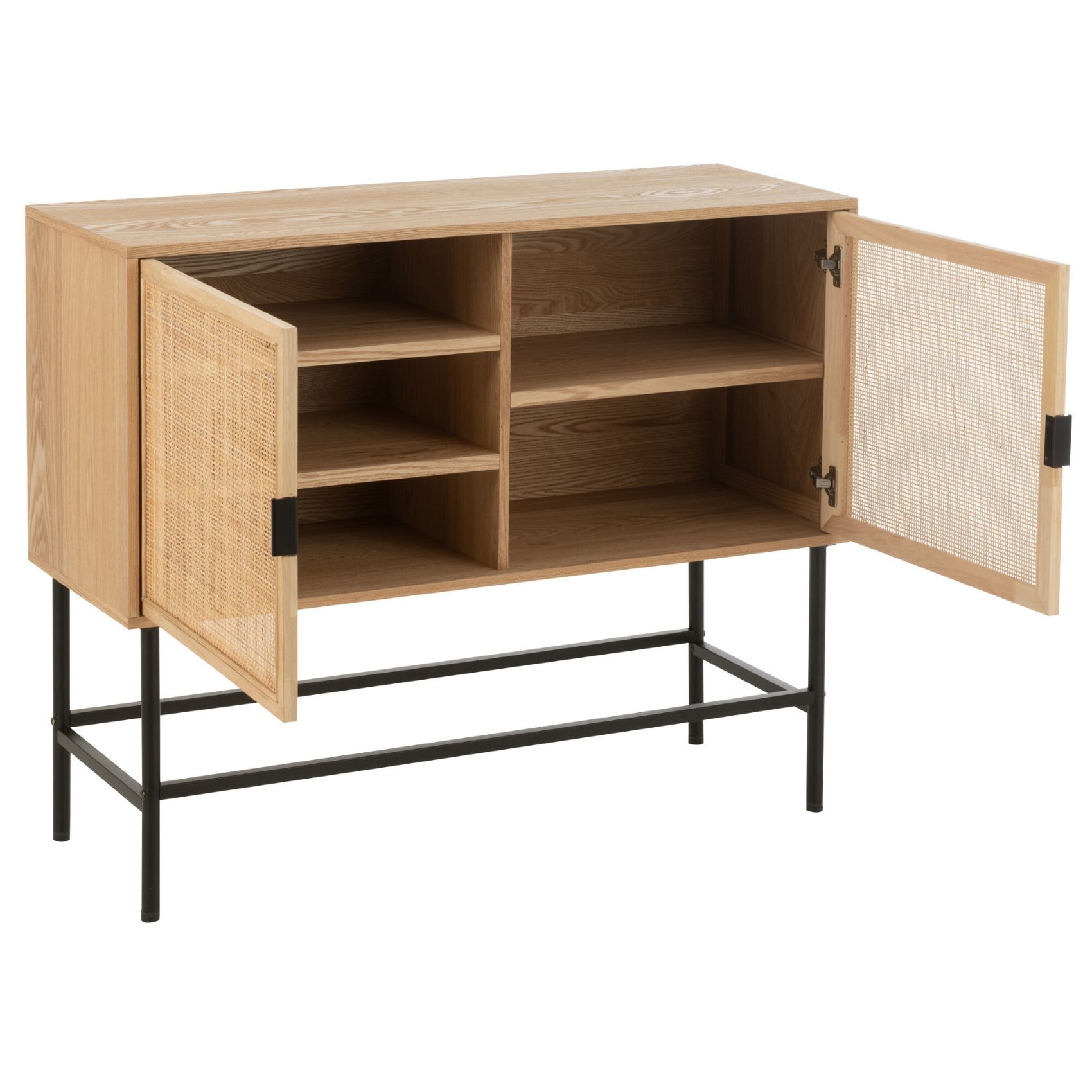 Meuble de rangement en bois et métal — vue 4