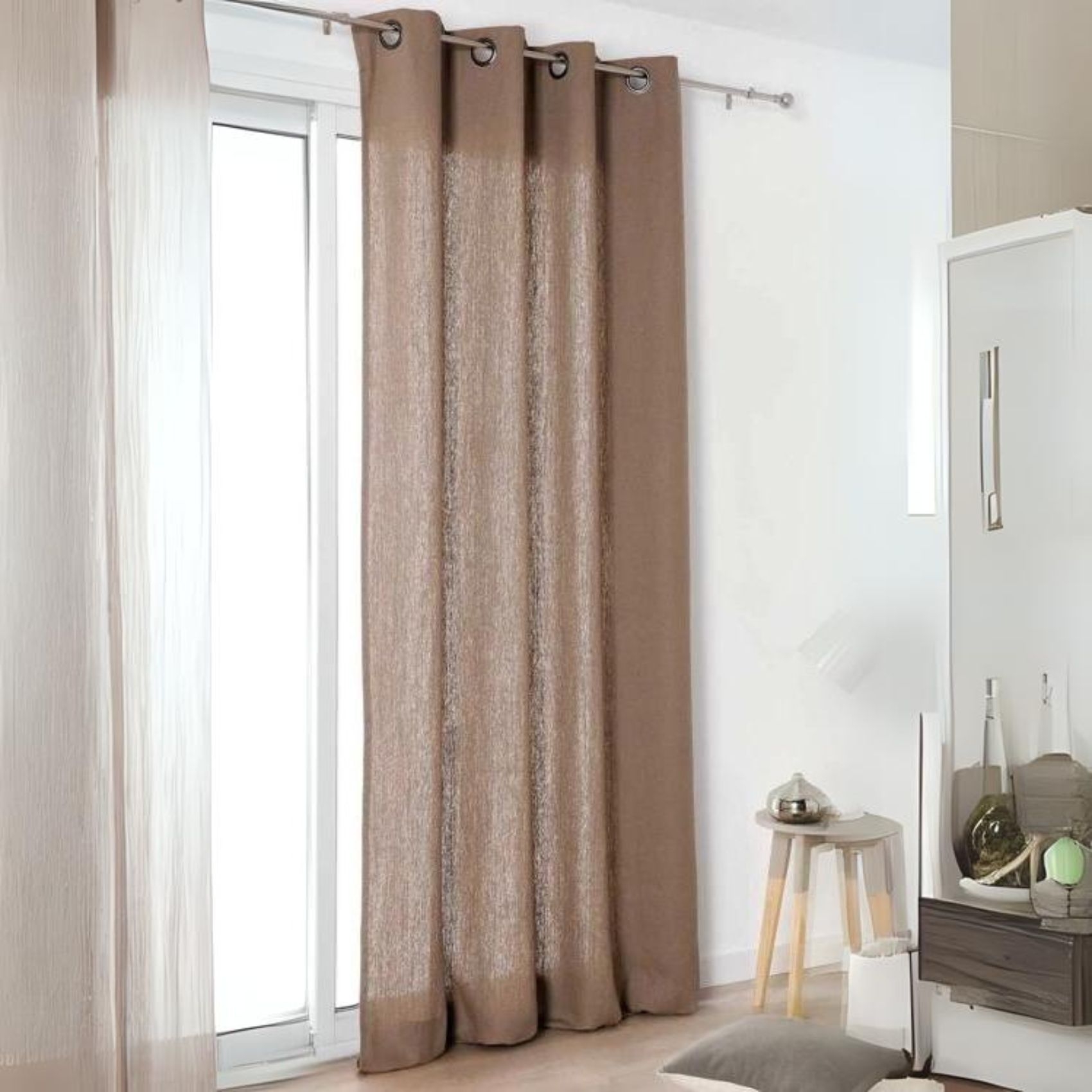 Rideau Authentique en 100% lin — vue 4