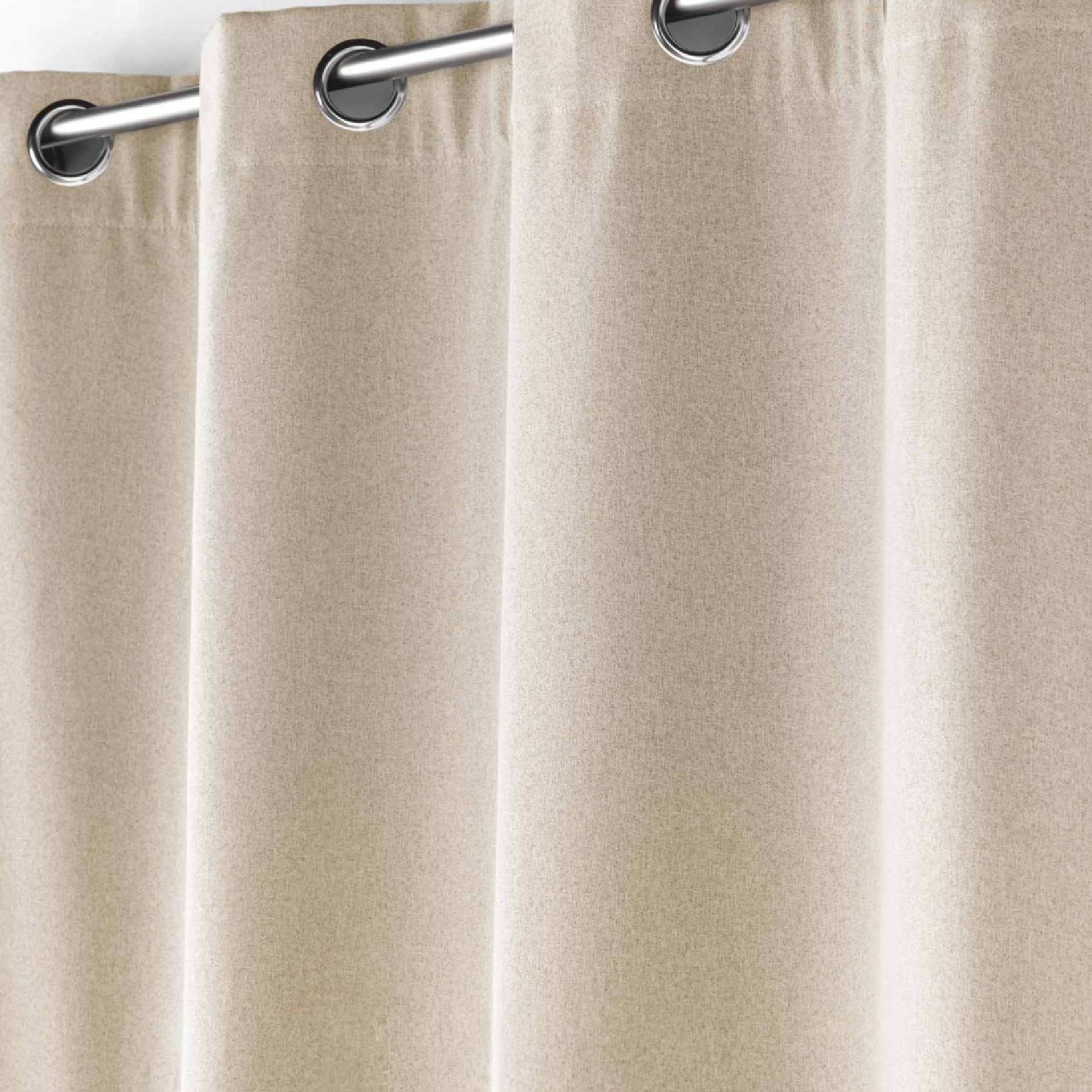 Rideau à Oeillets Jupiter Lin Isolant — vue 5