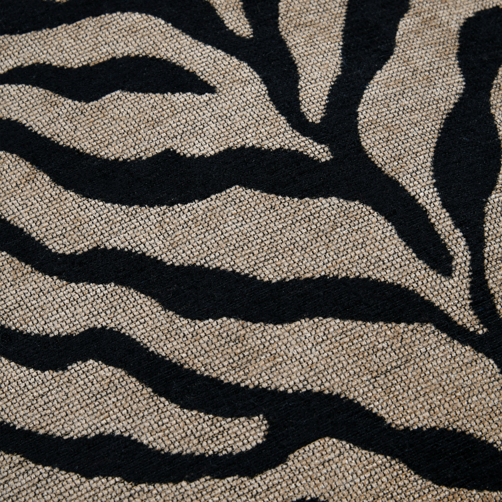 Coussin imprimé zèbre — vue 3