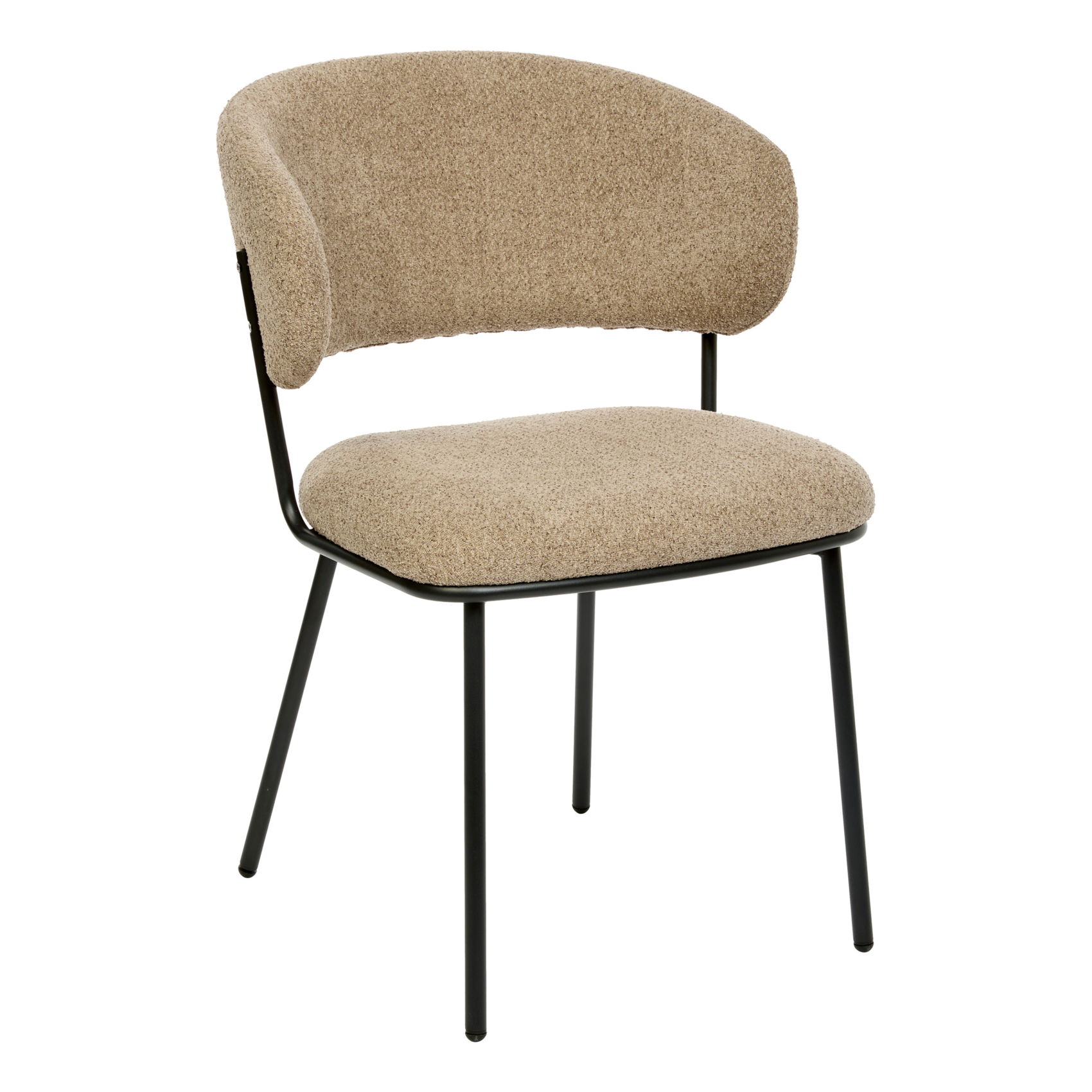 Fauteuil de table en chenille