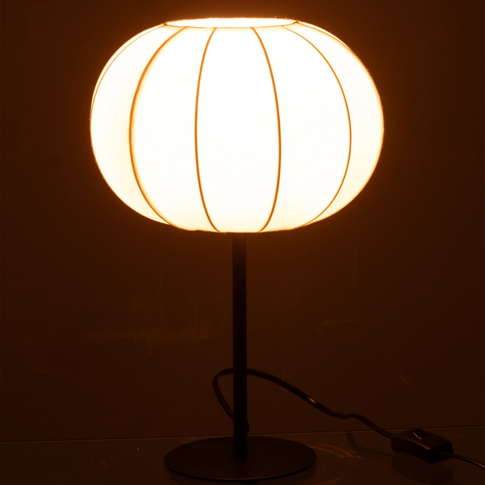 Lampe sur pied forme lanterne — vue 3
